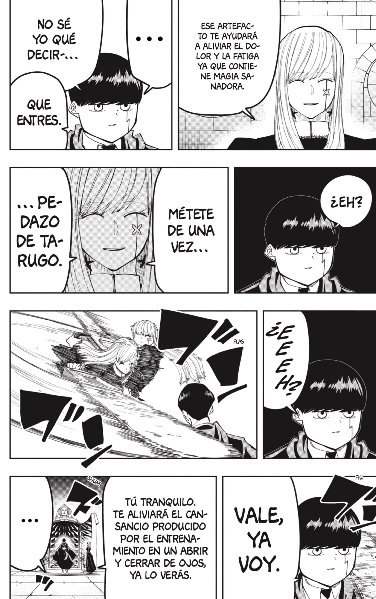 Read Mashle_ Magic and Muscles Español Manga Online