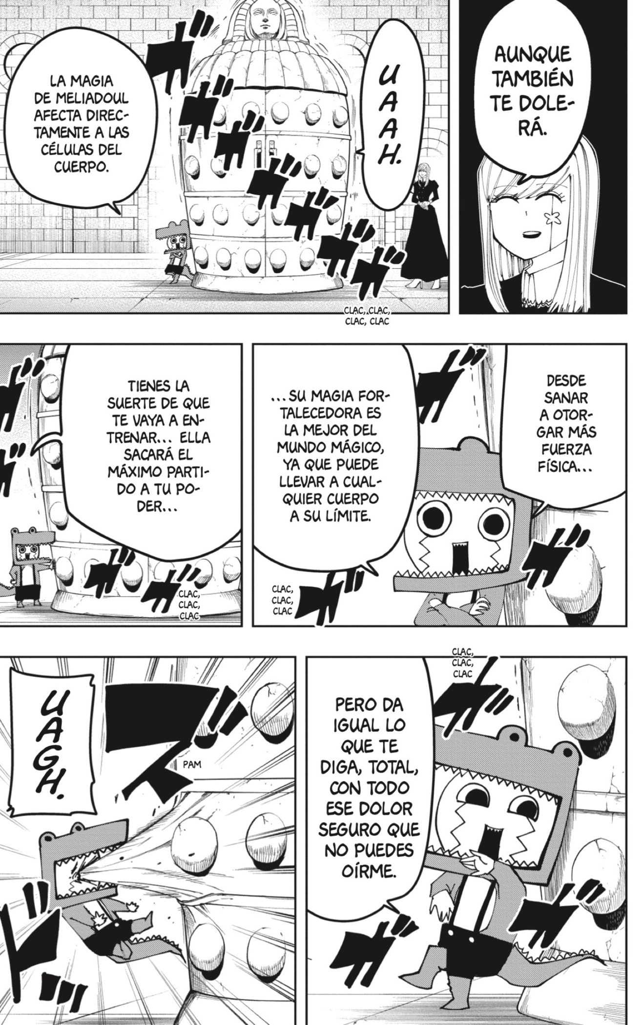 Read Mashle_ Magic and Muscles Español Manga Online