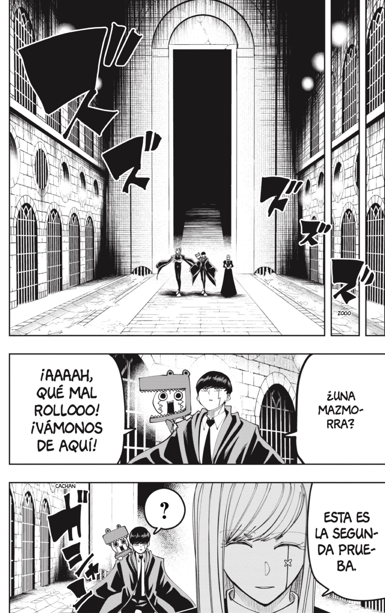 Read Mashle_ Magic and Muscles Español Manga Online