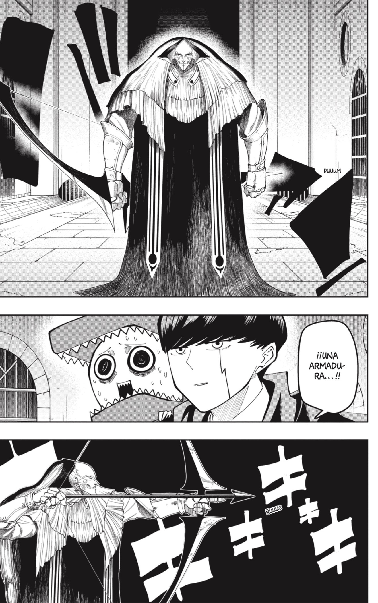 Read Mashle_ Magic and Muscles Español Manga Online