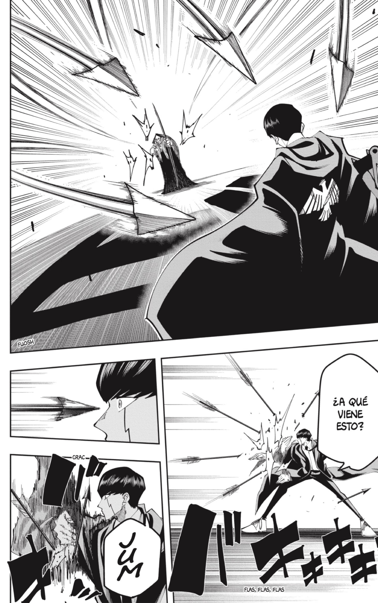 Read Mashle_ Magic and Muscles Español Manga Online