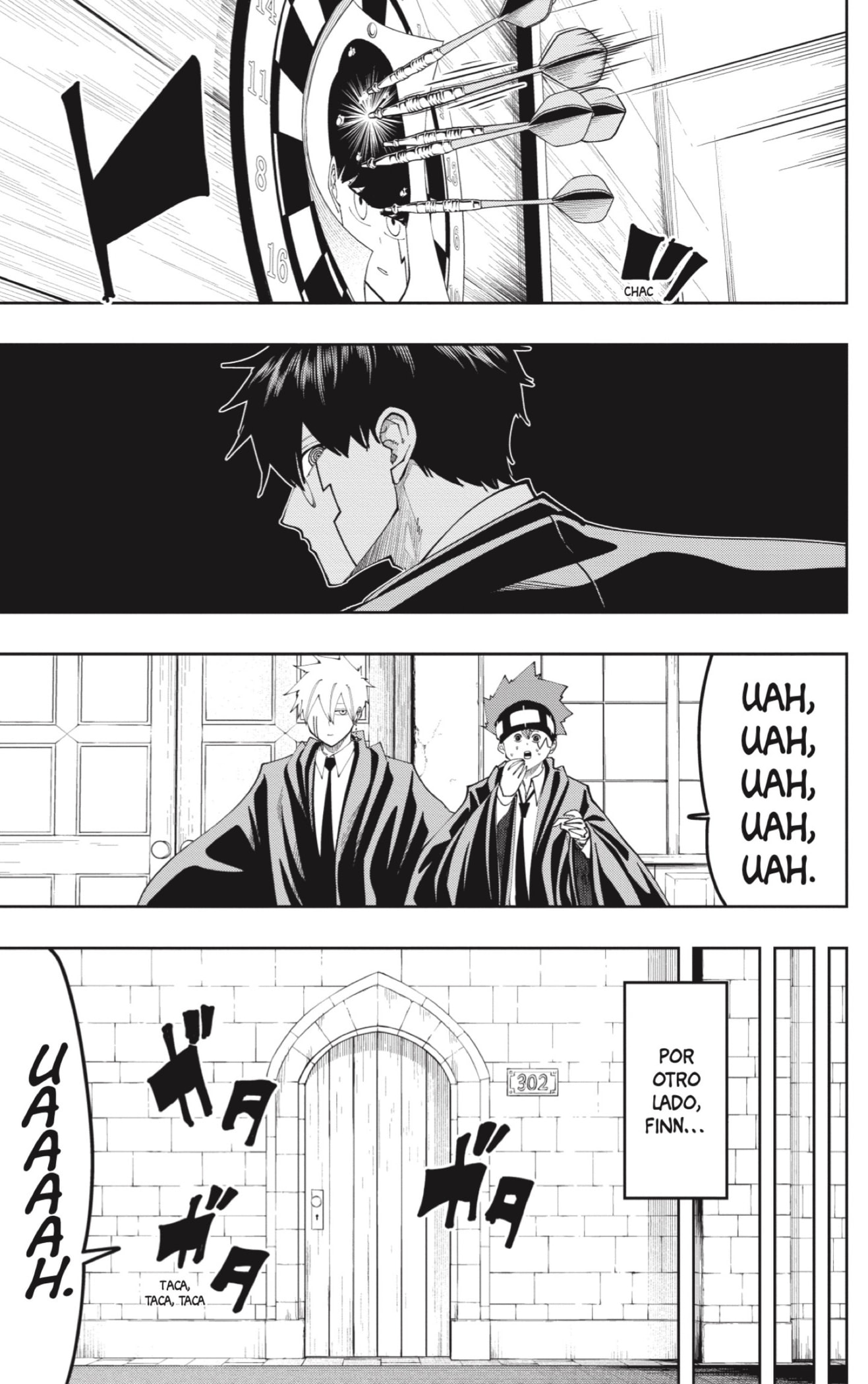 Read Mashle_ Magic and Muscles Español Manga Online