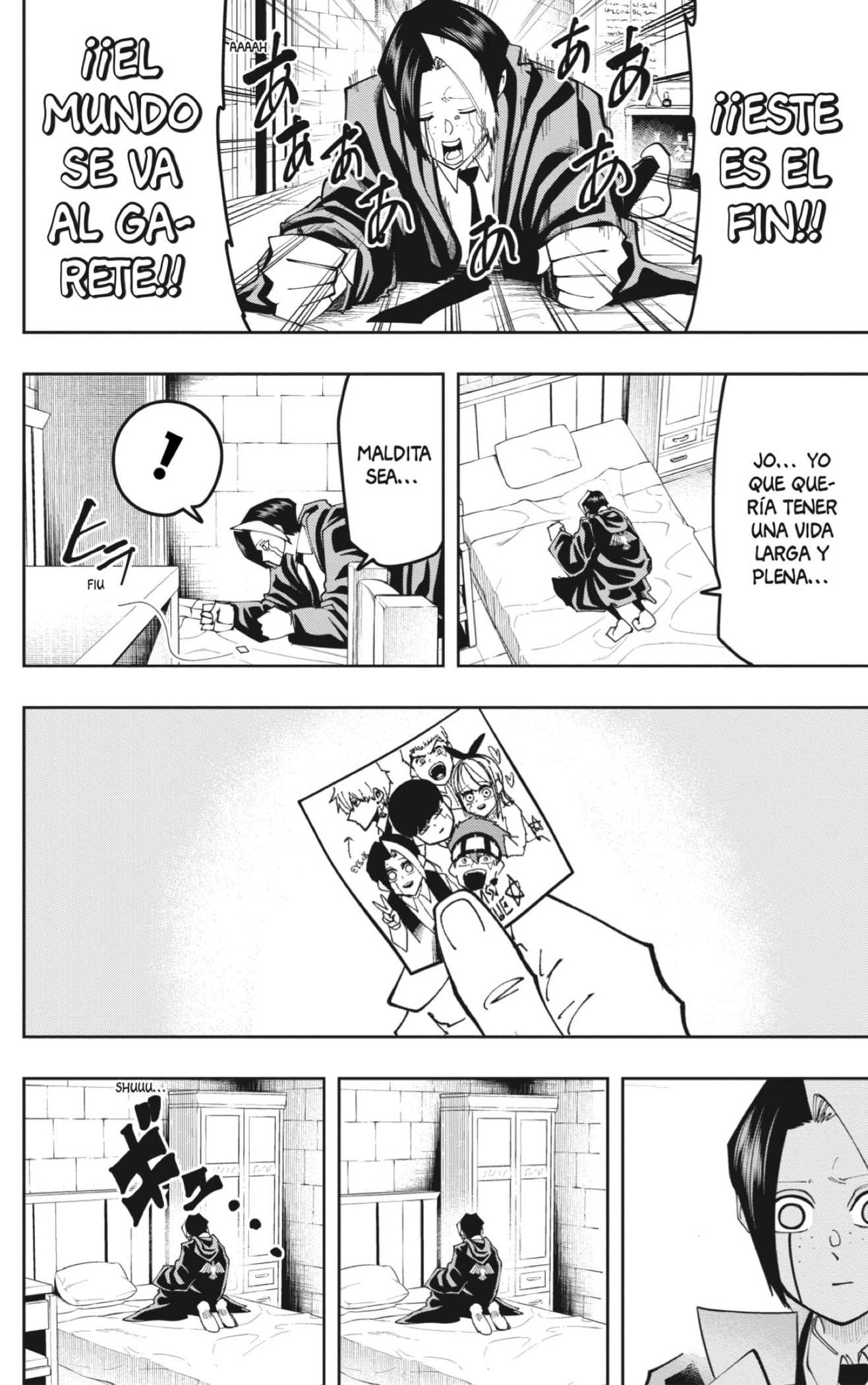 Read Mashle_ Magic and Muscles Español Manga Online