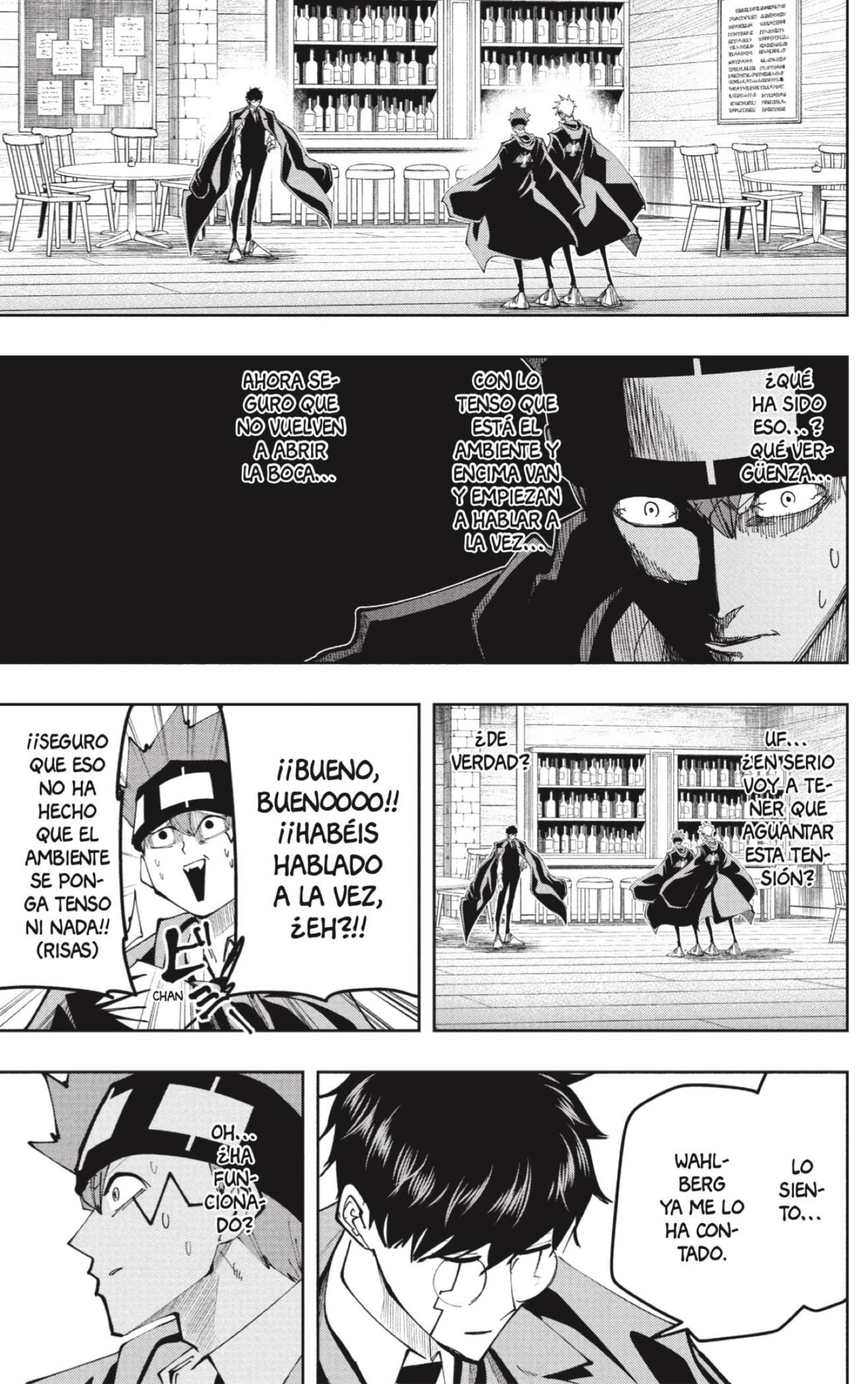 Read Mashle_ Magic and Muscles Español Manga Online