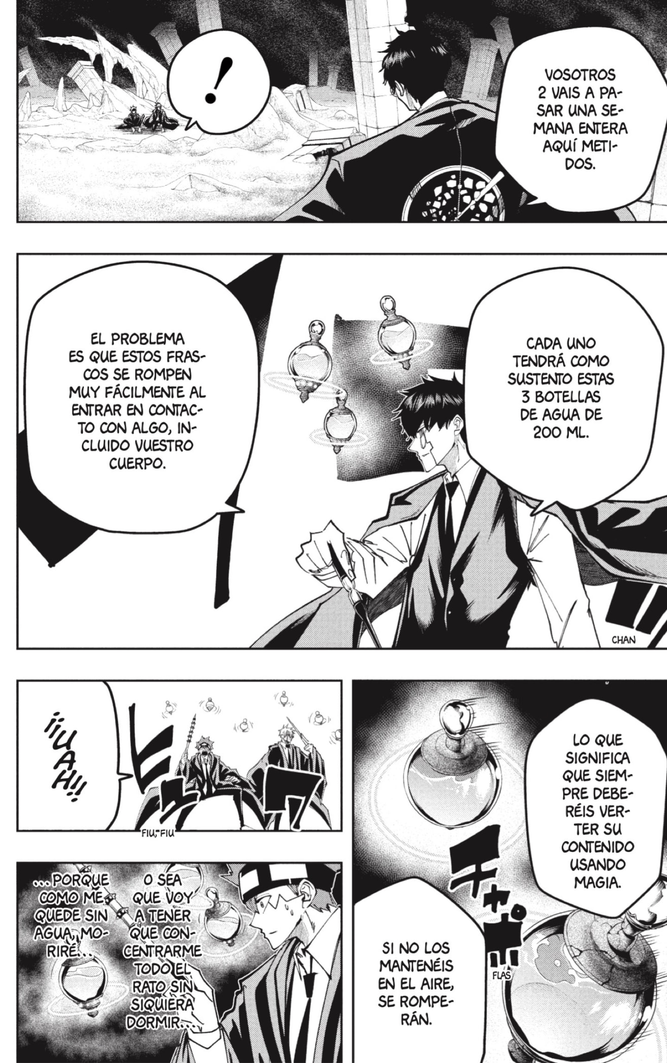 Read Mashle_ Magic and Muscles Español Manga Online