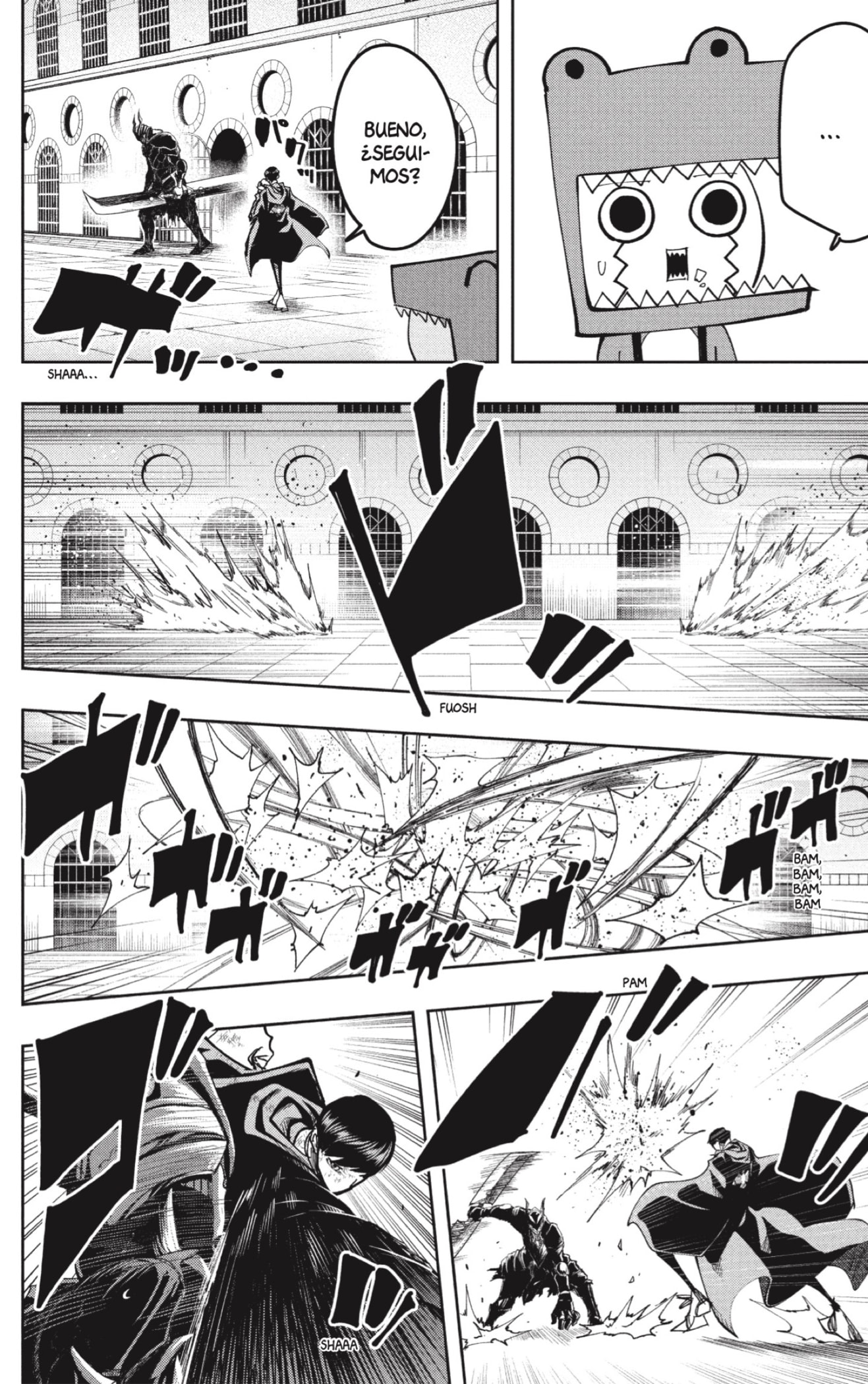 Read Mashle_ Magic and Muscles Español Manga Online