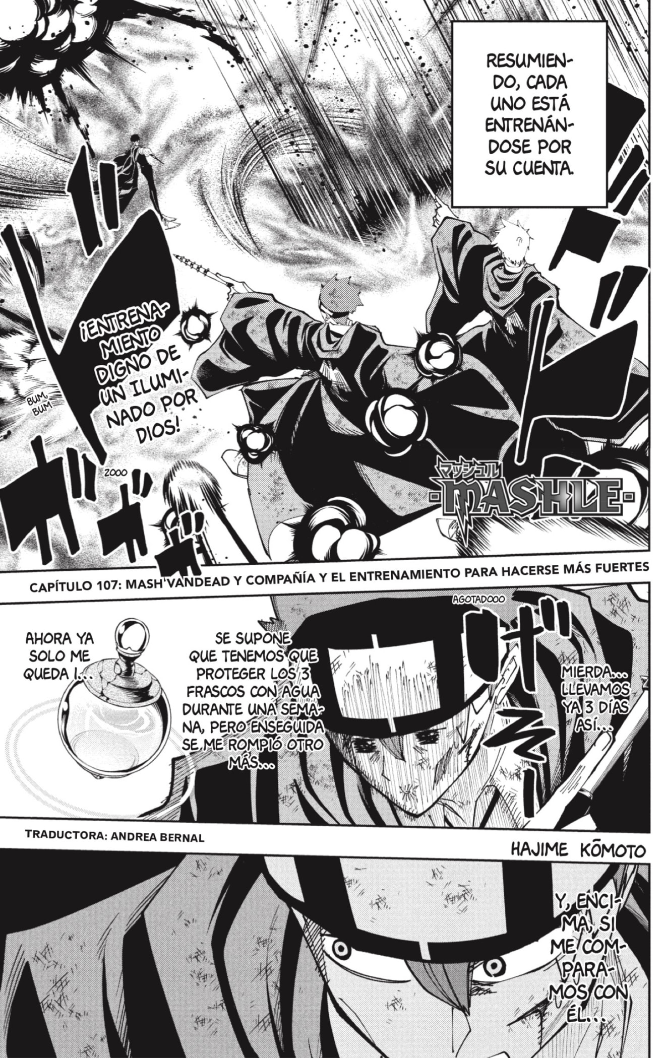 Read Mashle_ Magic and Muscles Español Manga Online