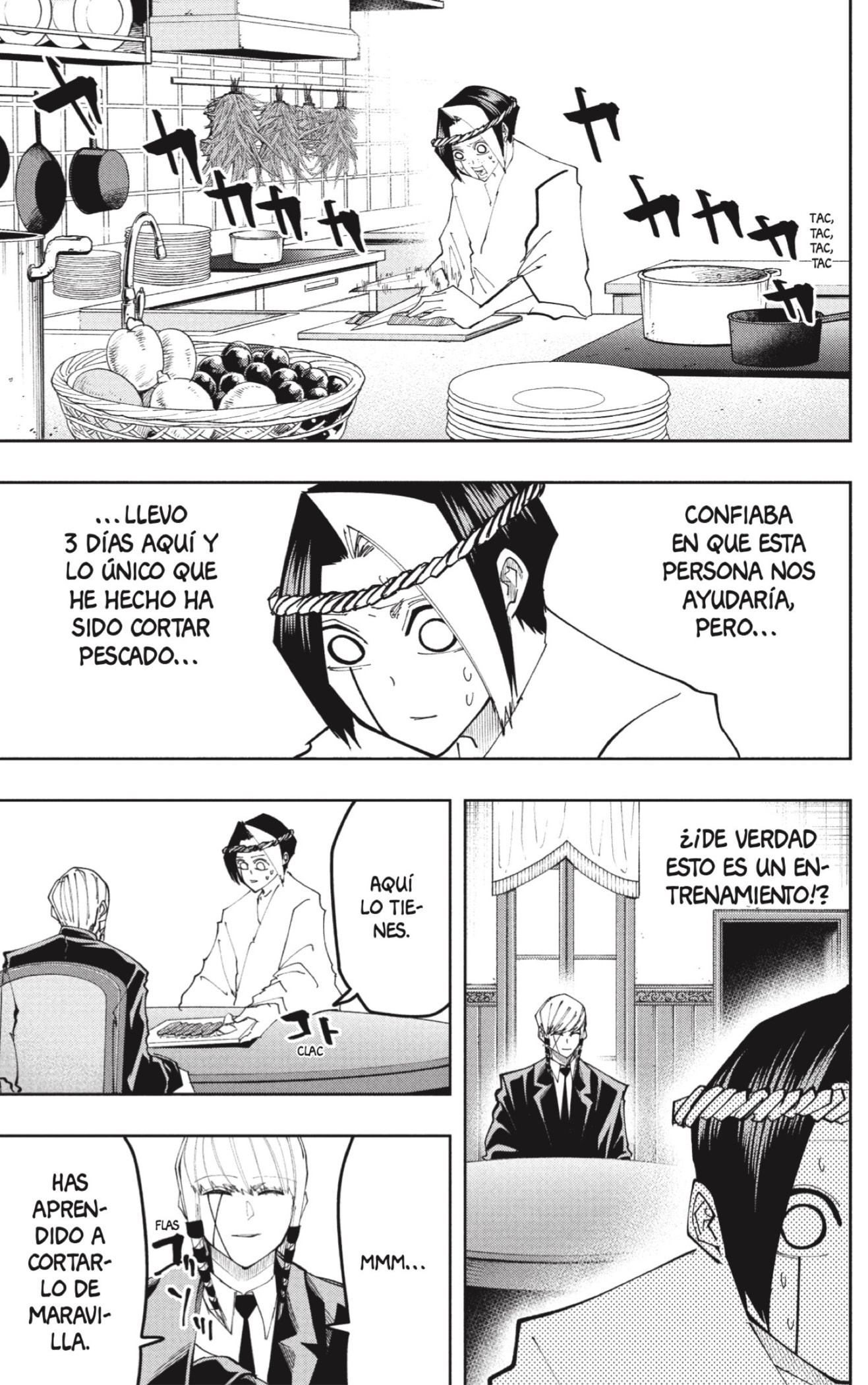 Read Mashle_ Magic and Muscles Español Manga Online