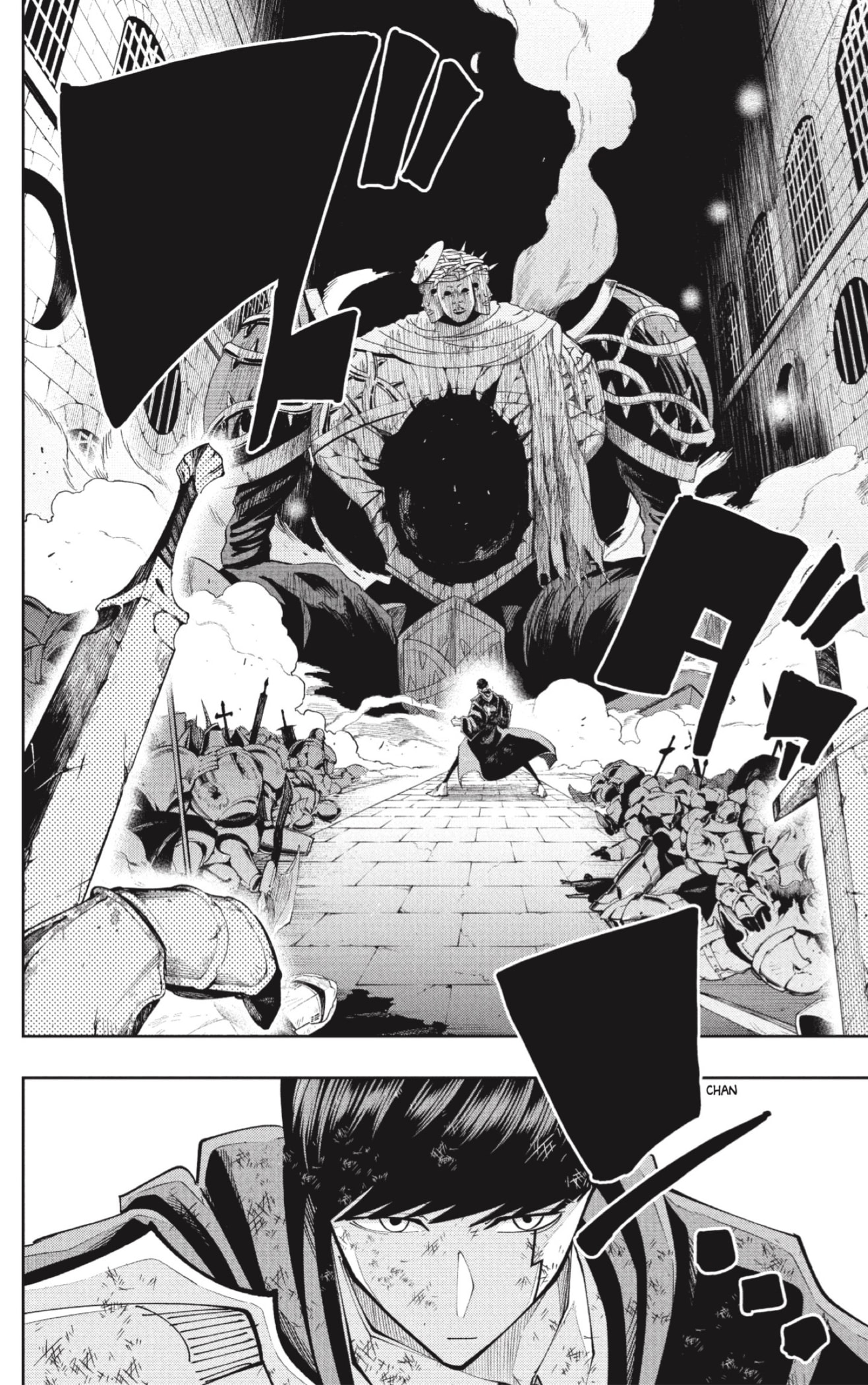 Read Mashle_ Magic and Muscles Español Manga Online