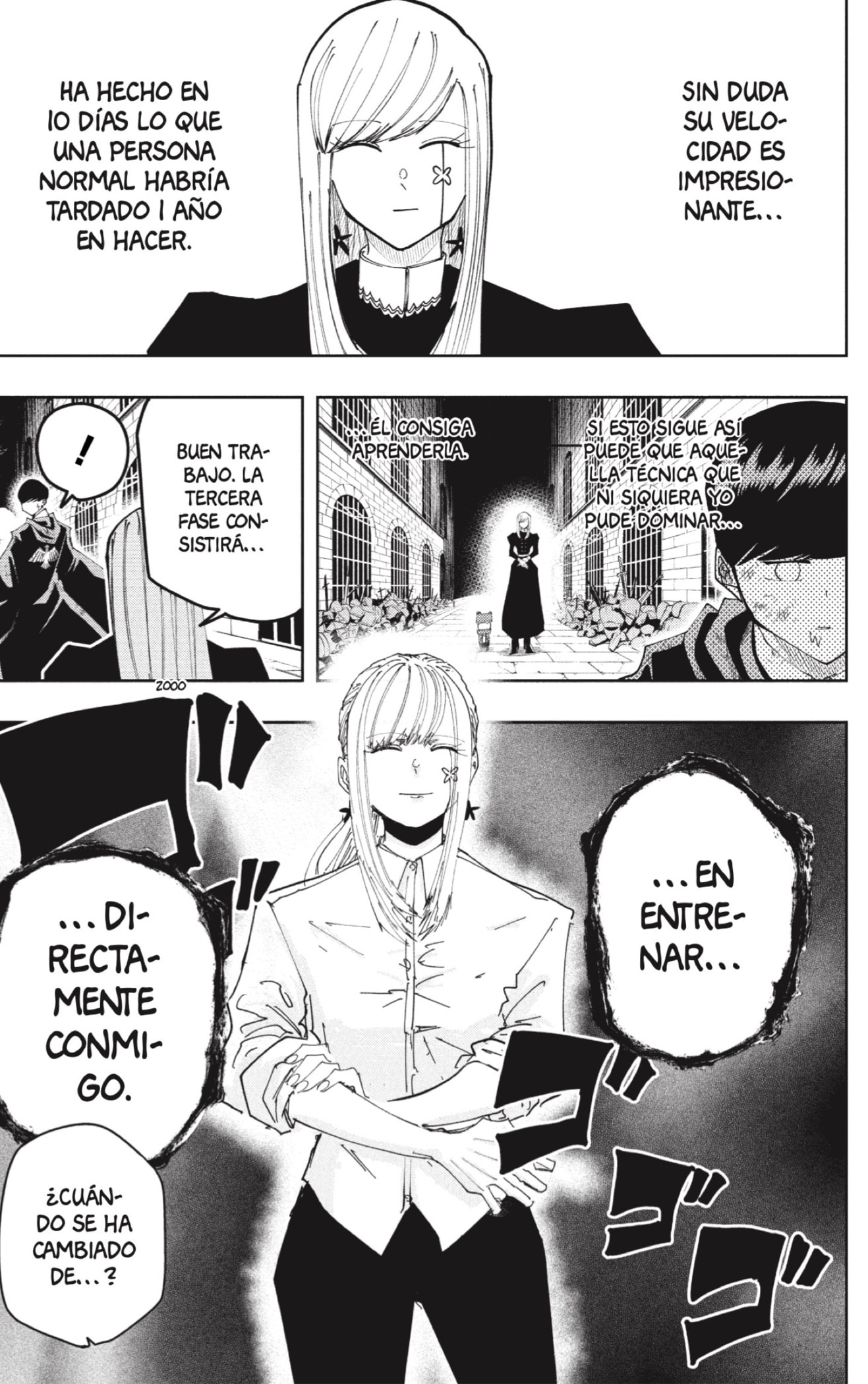 Read Mashle_ Magic and Muscles Español Manga Online