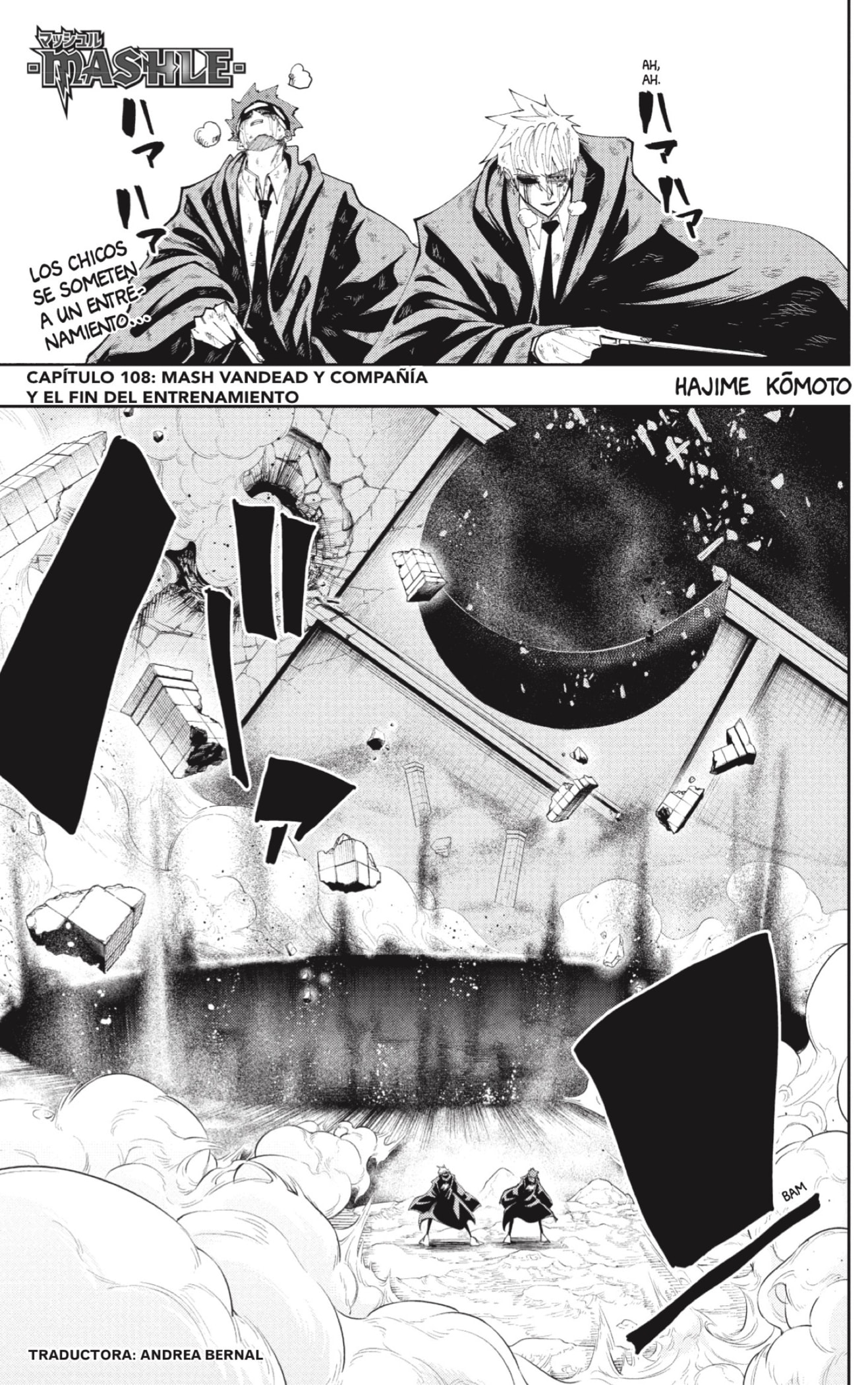 Read Mashle_ Magic and Muscles Español Manga Online