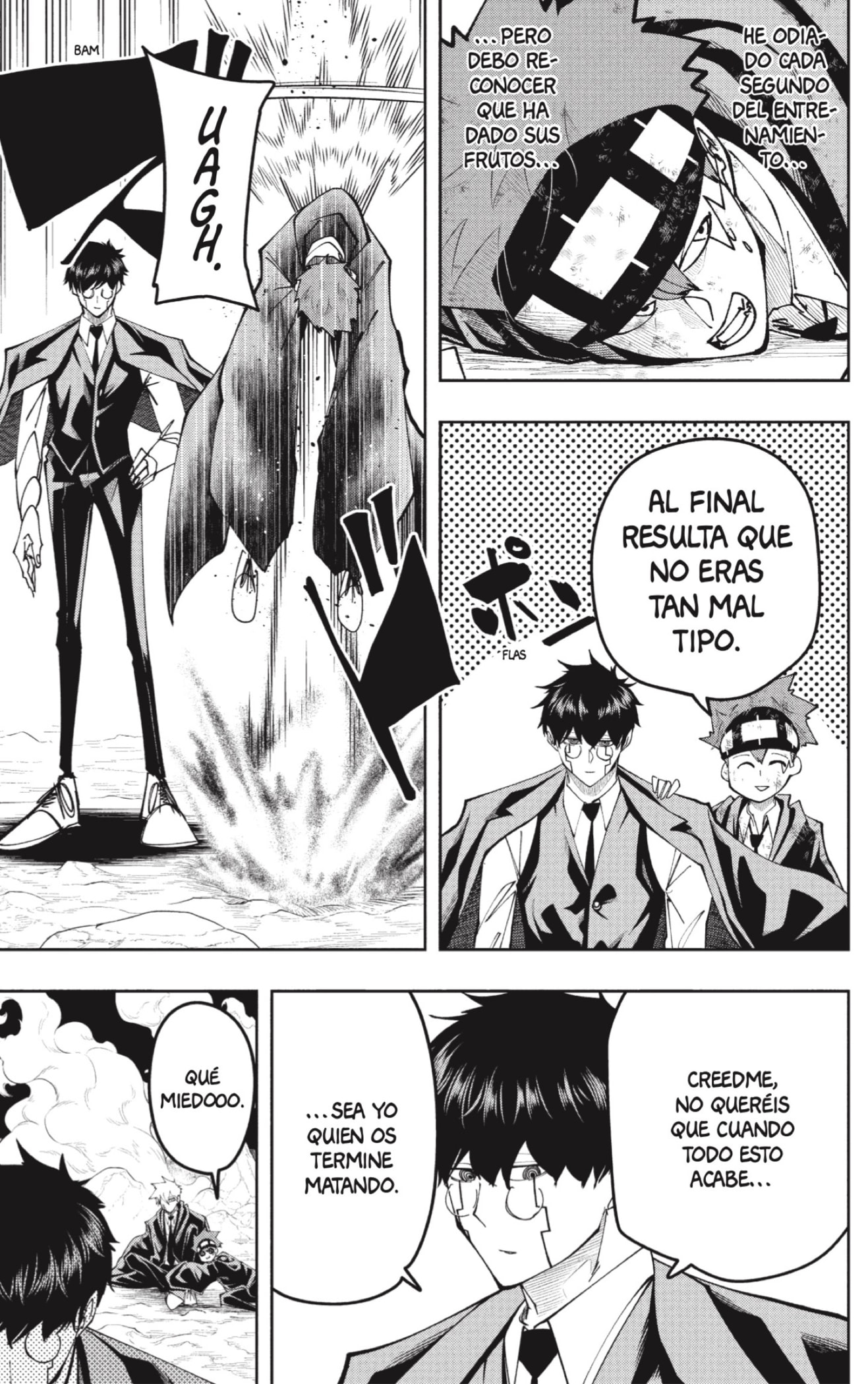 Read Mashle_ Magic and Muscles Español Manga Online