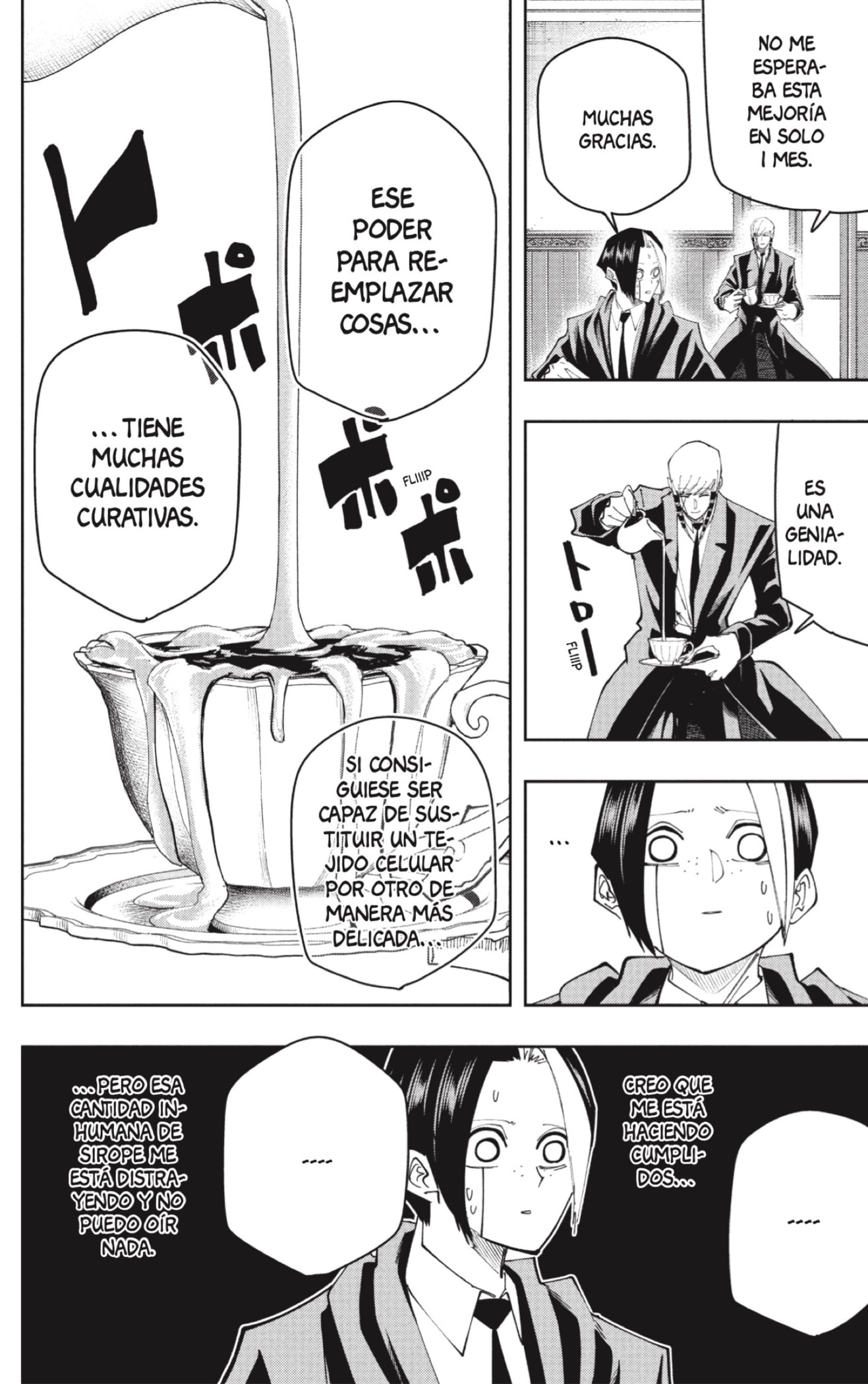 Read Mashle_ Magic and Muscles Español Manga Online