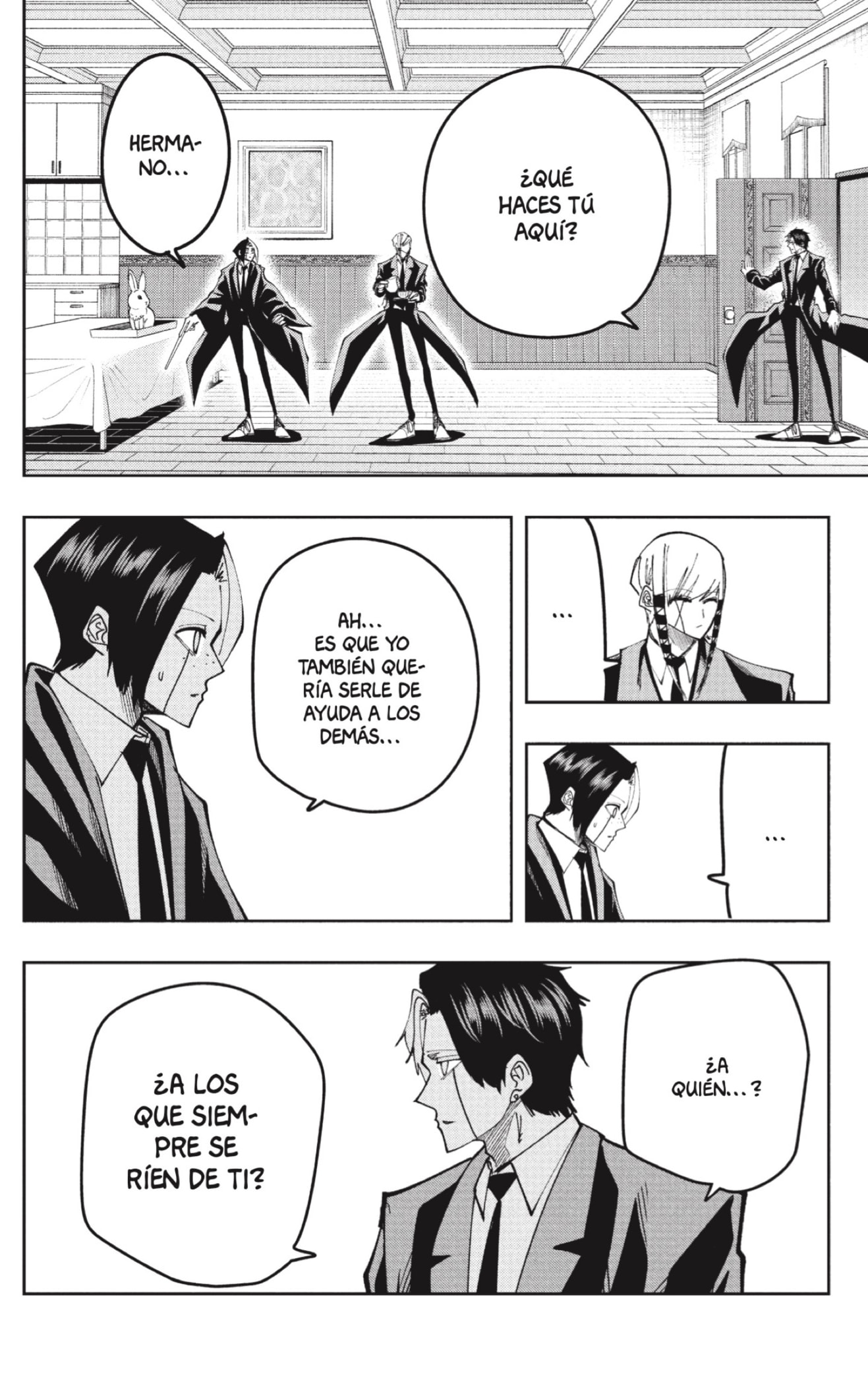 Read Mashle_ Magic and Muscles Español Manga Online