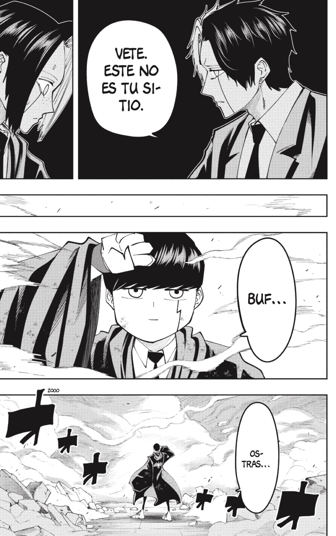 Read Mashle_ Magic and Muscles Español Manga Online