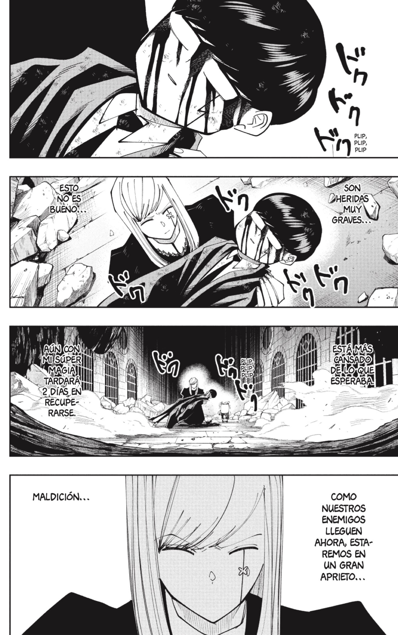 Read Mashle_ Magic and Muscles Español Manga Online