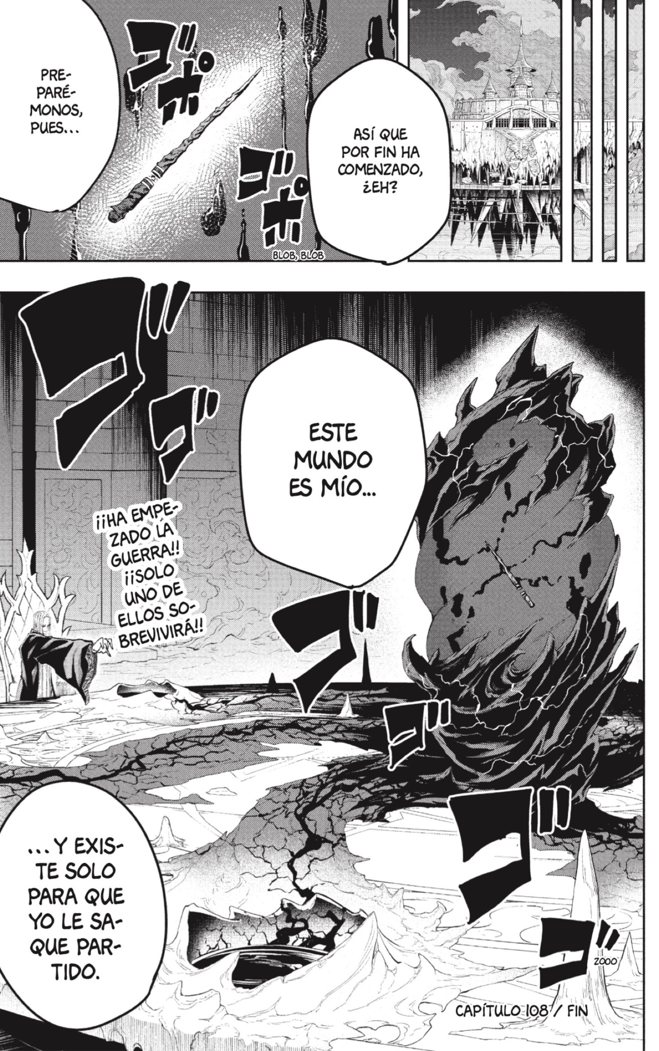 Read Mashle_ Magic and Muscles Español Manga Online