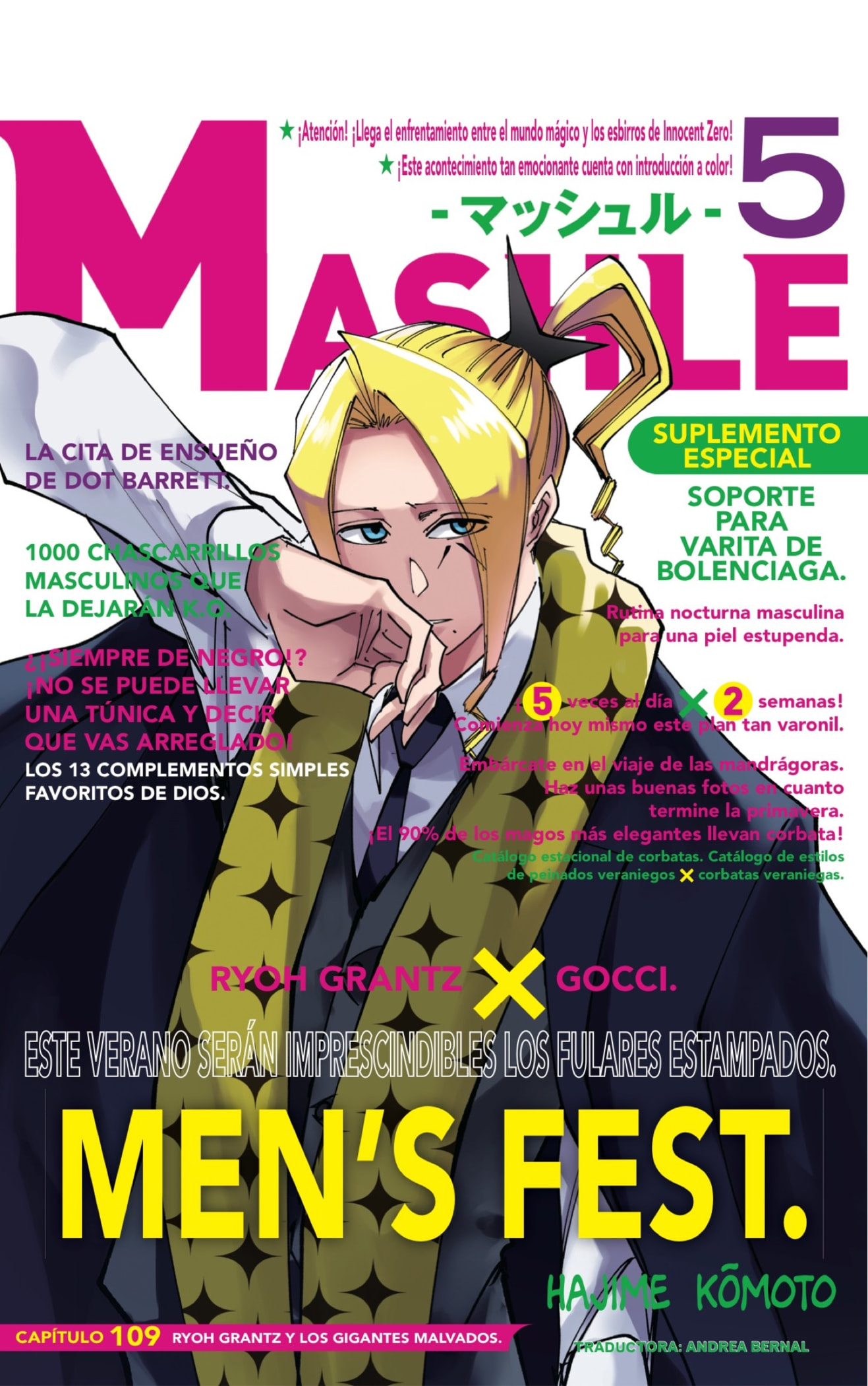 Read Mashle_ Magic and Muscles Español Manga Online