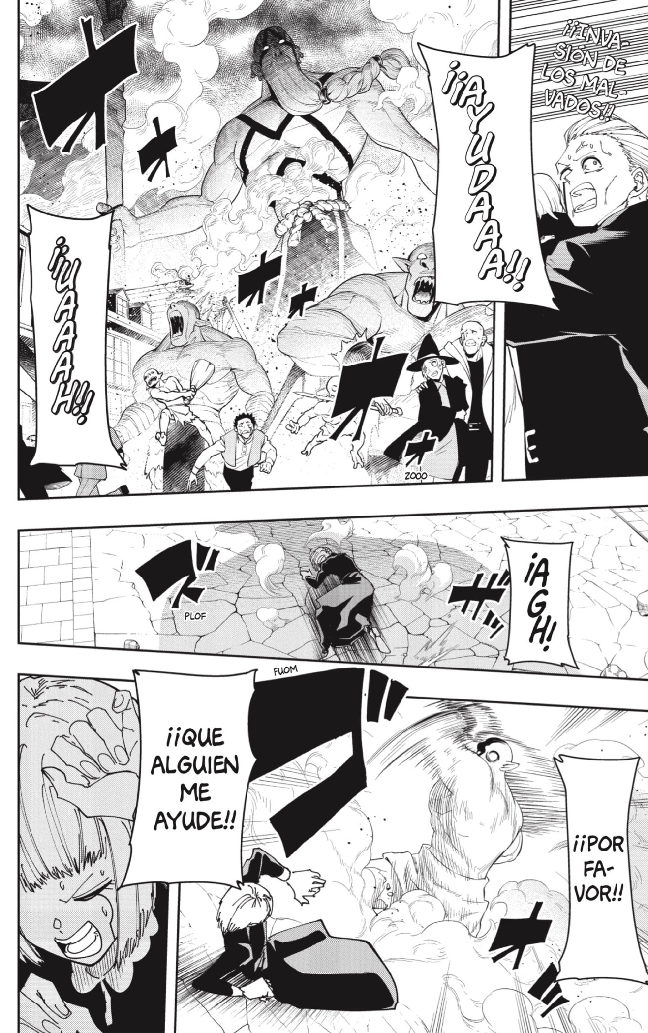 Read Mashle_ Magic and Muscles Español Manga Online