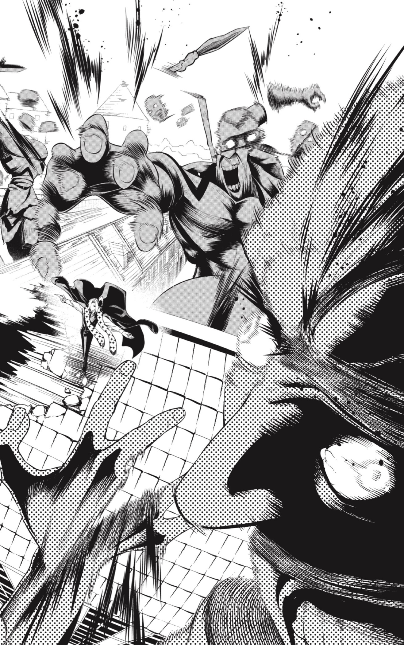 Read Mashle_ Magic and Muscles Español Manga Online