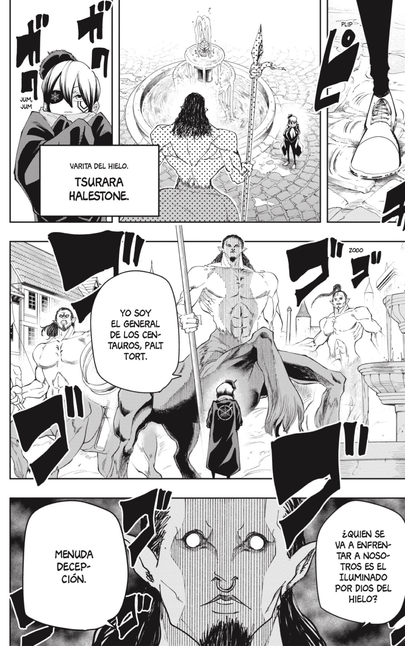 Read Mashle_ Magic and Muscles Español Manga Online