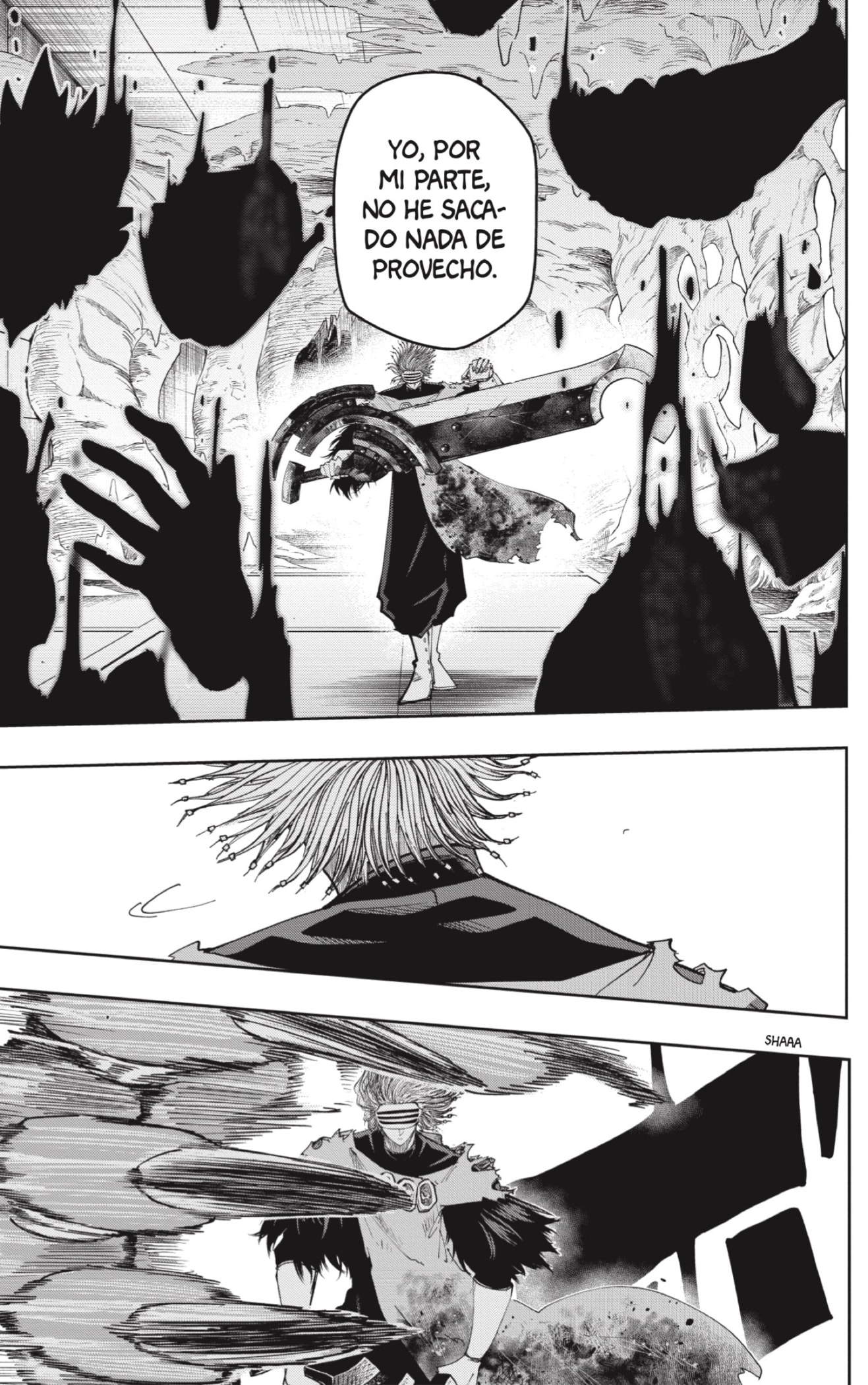 Read Mashle_ Magic and Muscles Español Manga Online