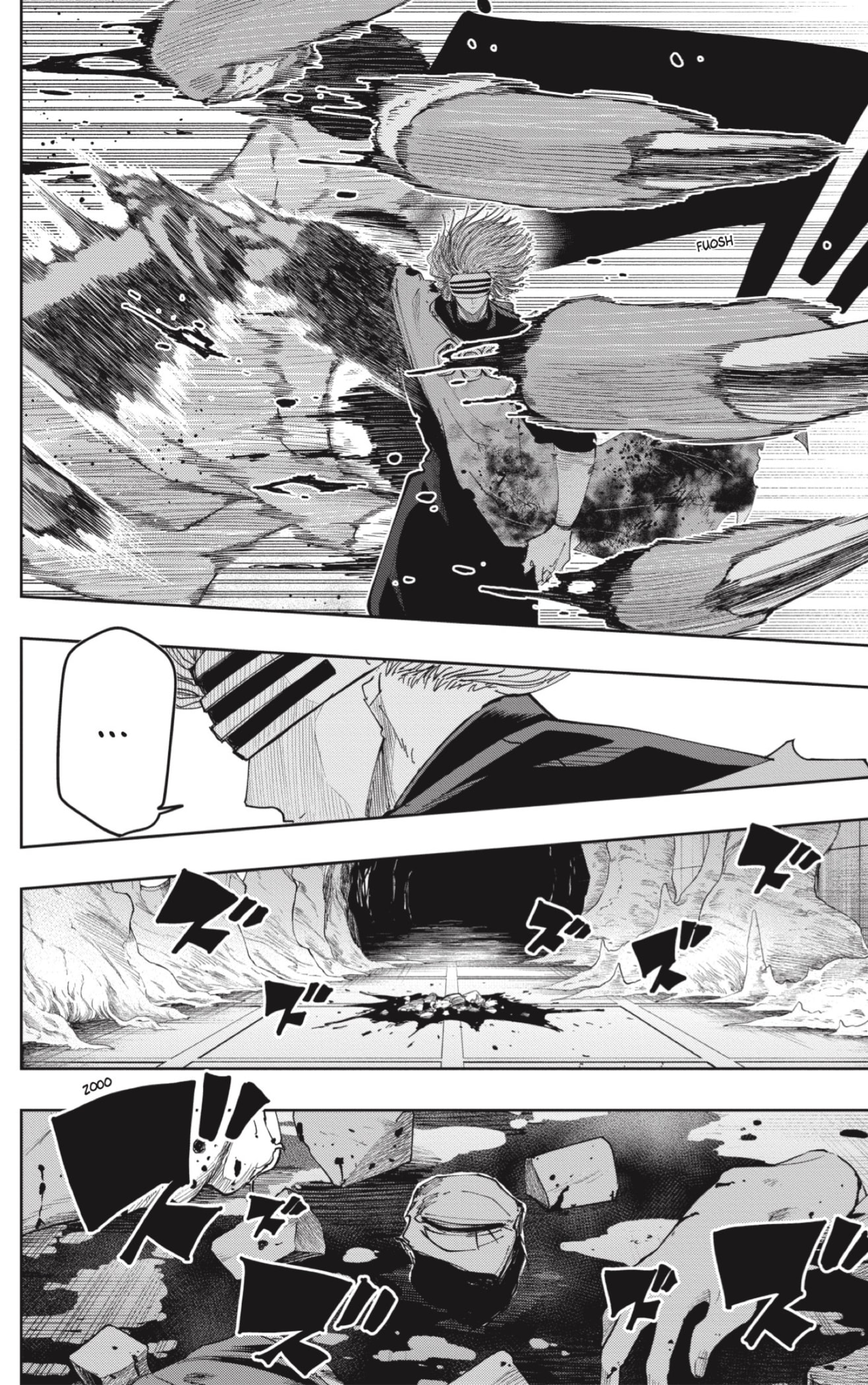 Read Mashle_ Magic and Muscles Español Manga Online