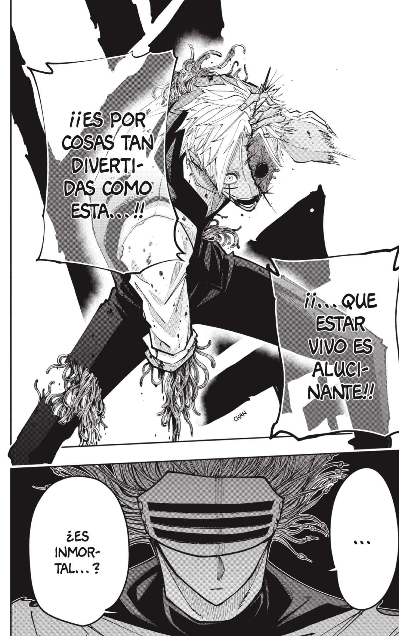 Read Mashle_ Magic and Muscles Español Manga Online