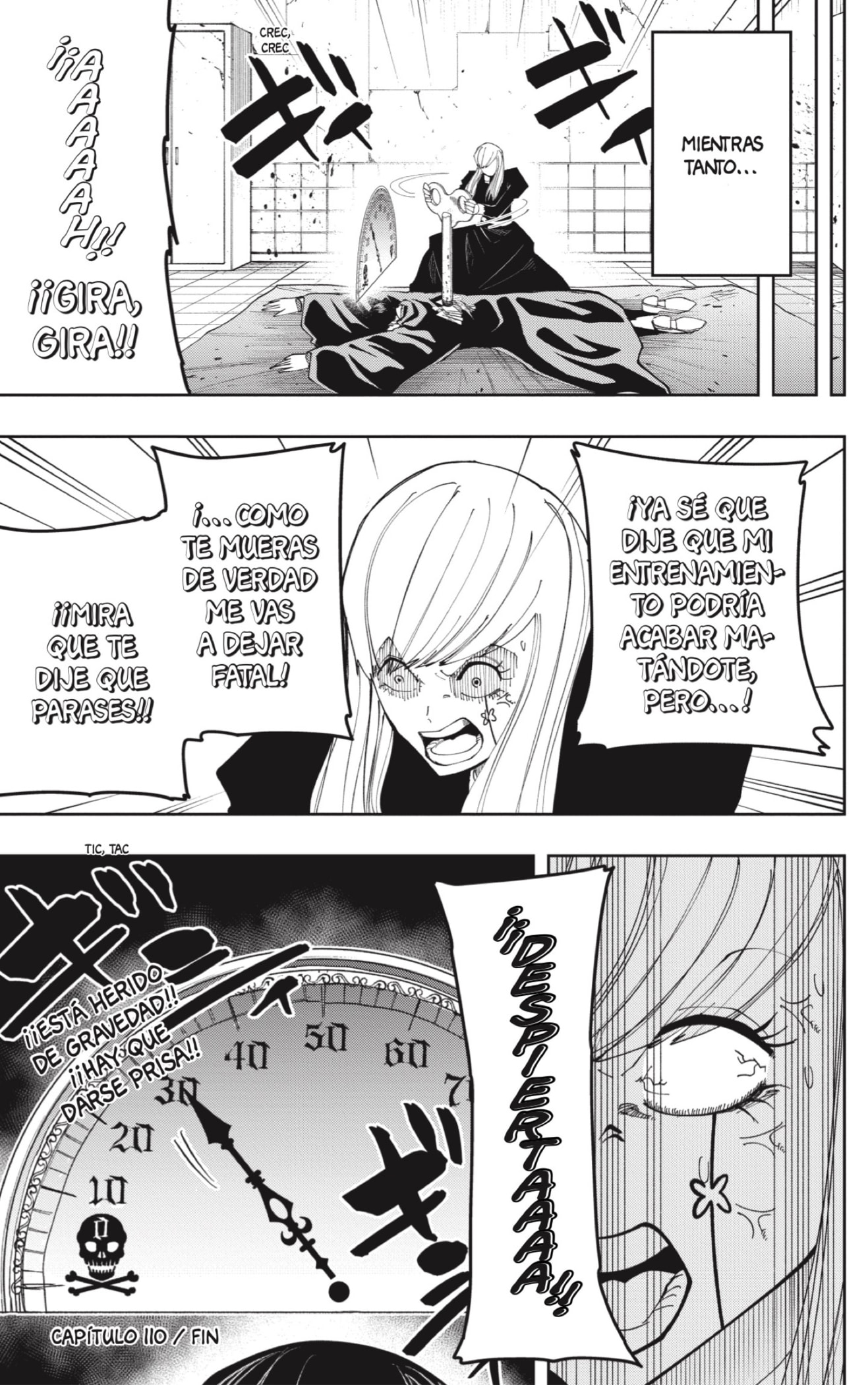 Read Mashle_ Magic and Muscles Español Manga Online