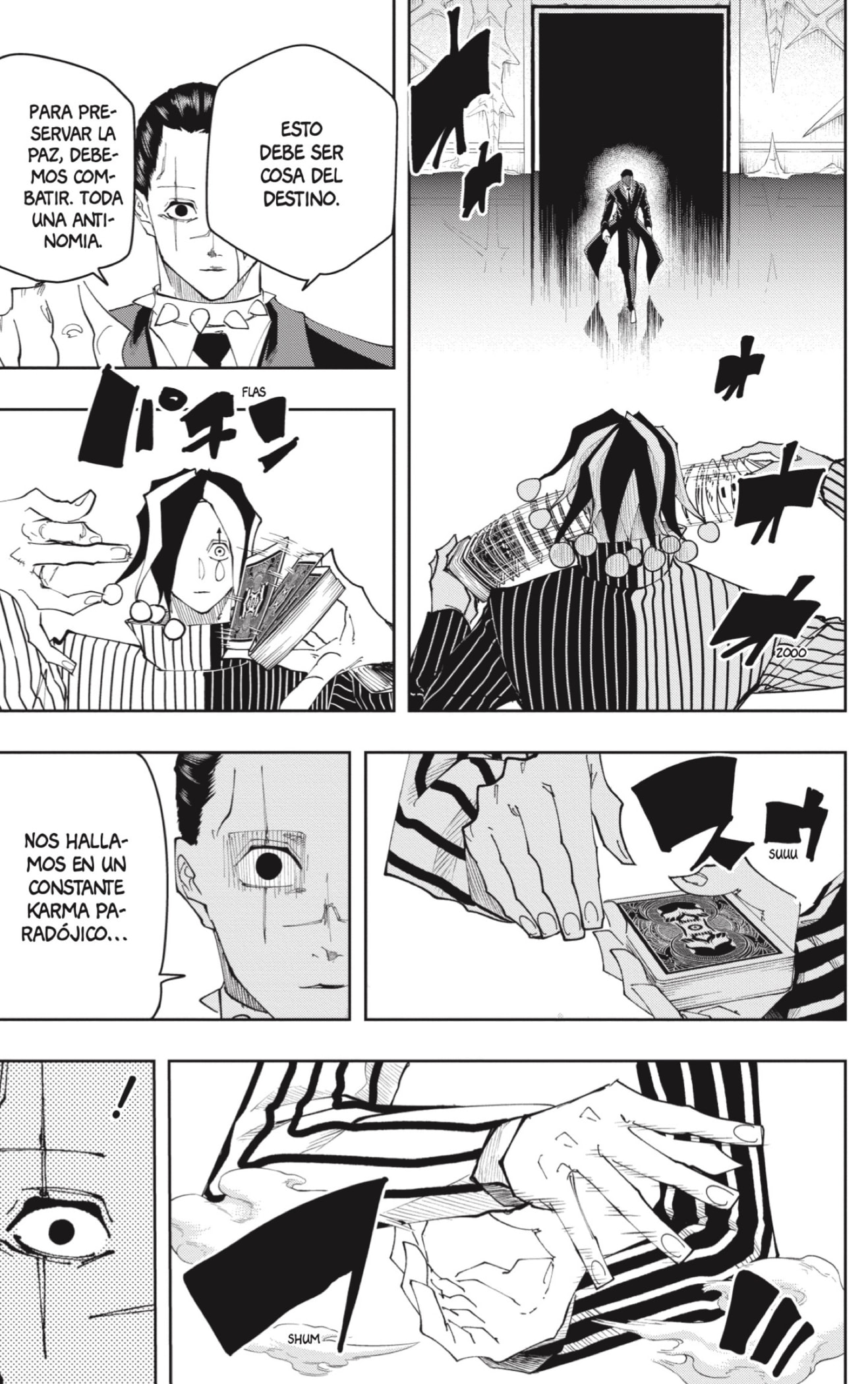 Read Mashle_ Magic and Muscles Español Manga Online