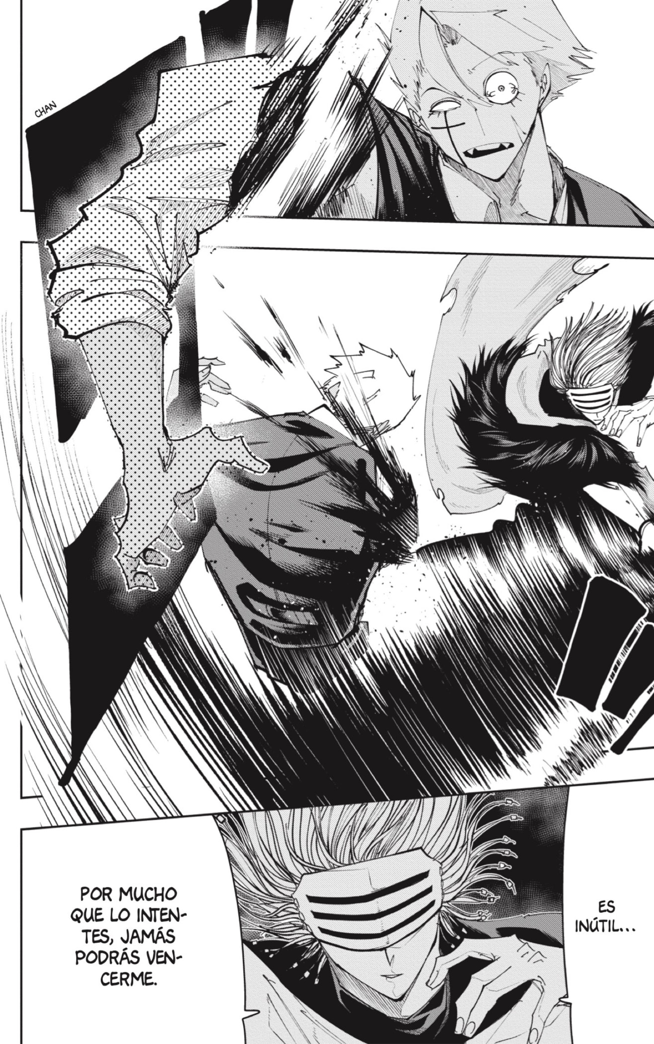 Read Mashle_ Magic and Muscles Español Manga Online