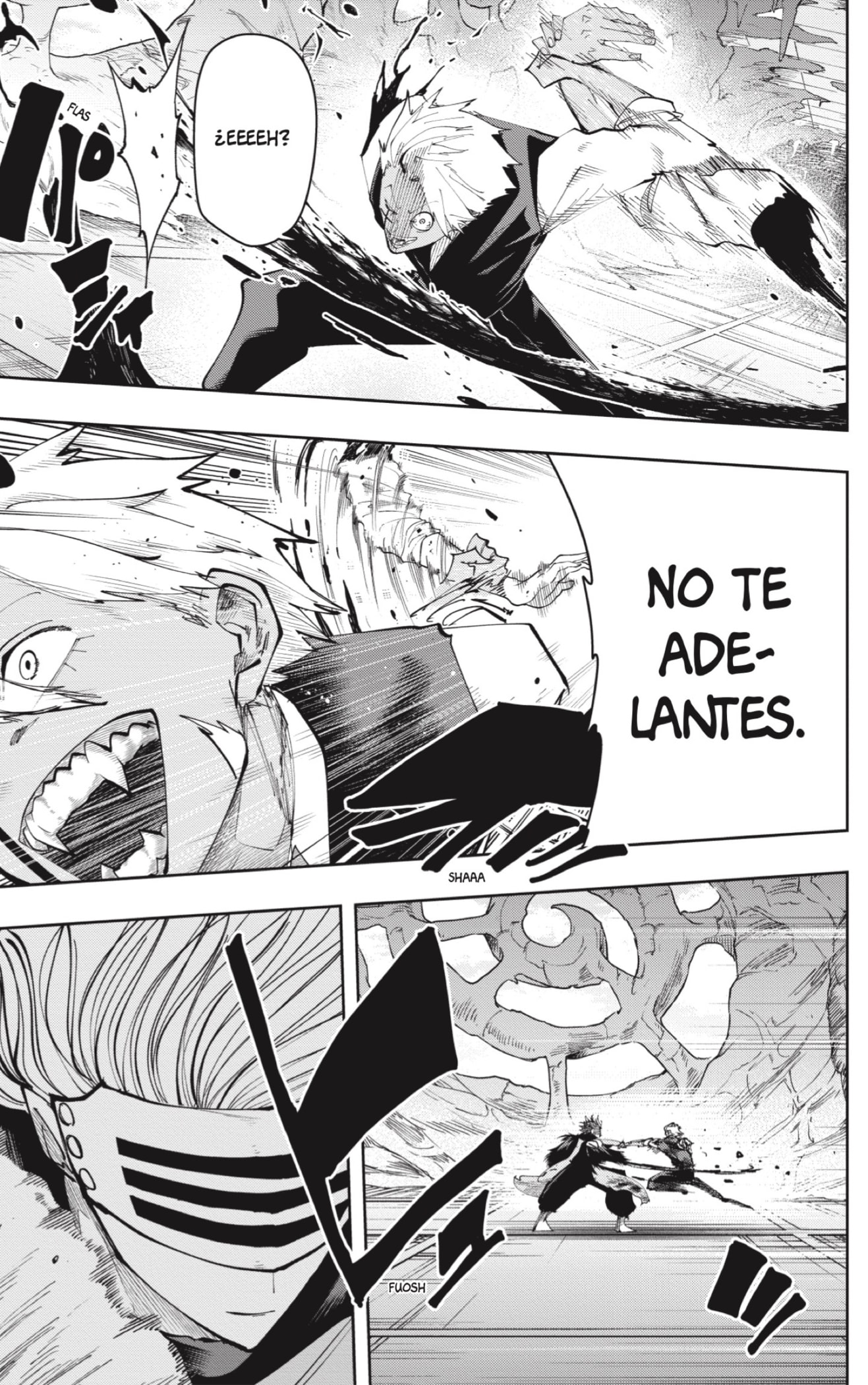 Read Mashle_ Magic and Muscles Español Manga Online