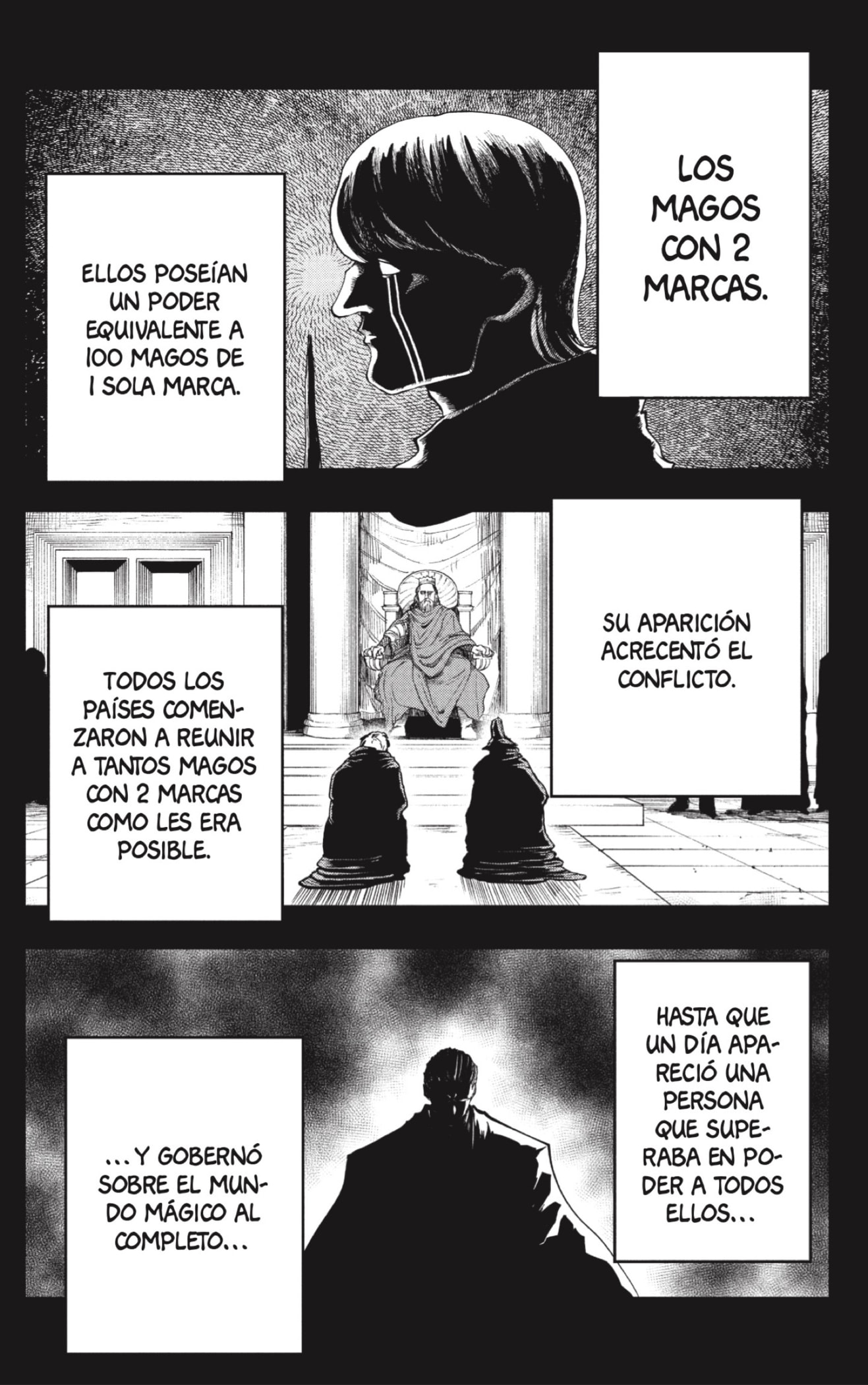 Read Mashle_ Magic and Muscles Español Manga Online