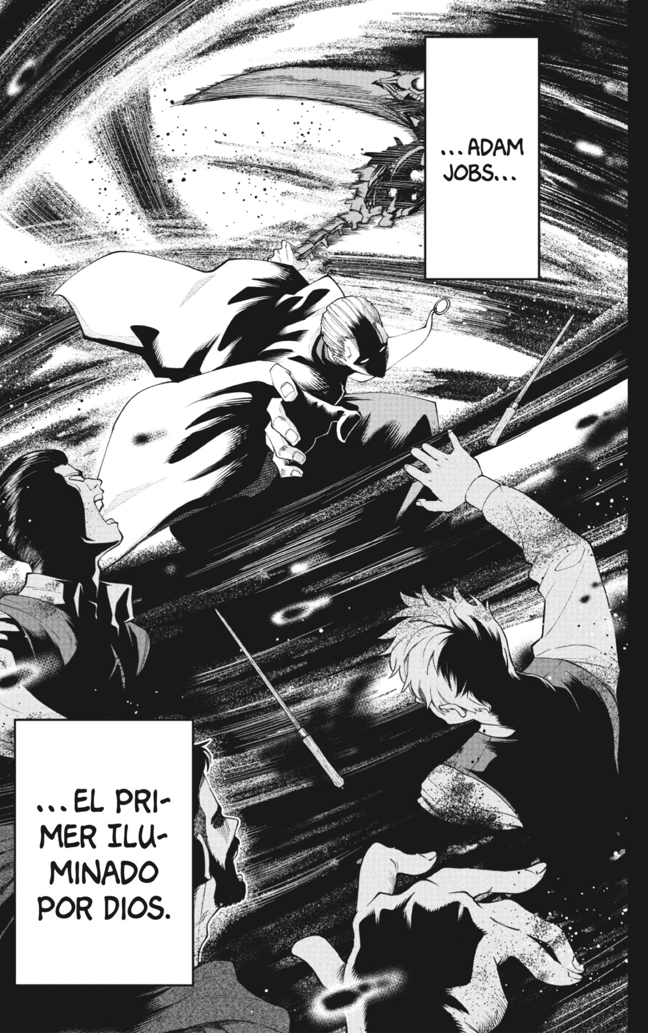 Read Mashle_ Magic and Muscles Español Manga Online