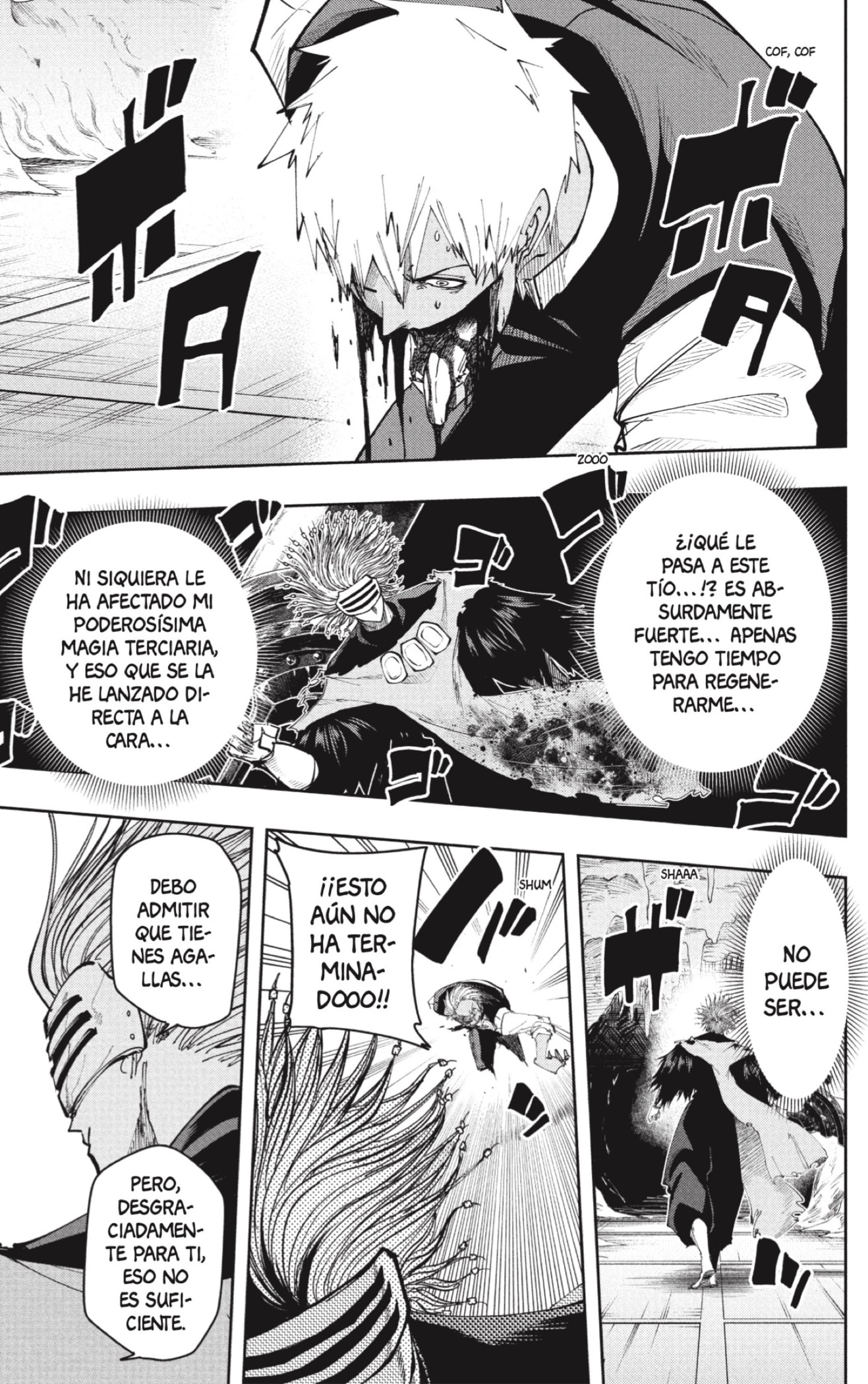 Read Mashle_ Magic and Muscles Español Manga Online