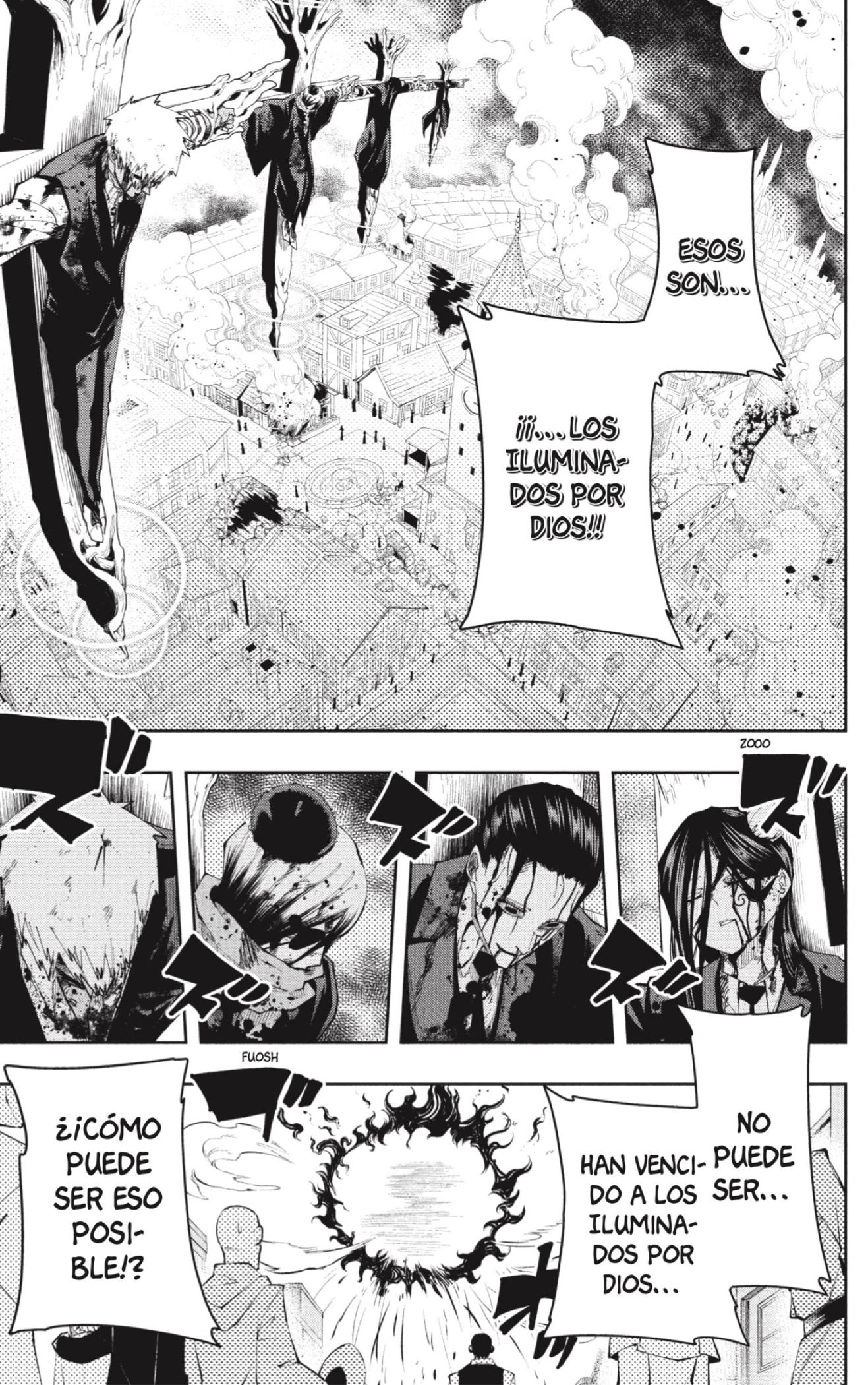 Read Mashle_ Magic and Muscles Español Manga Online