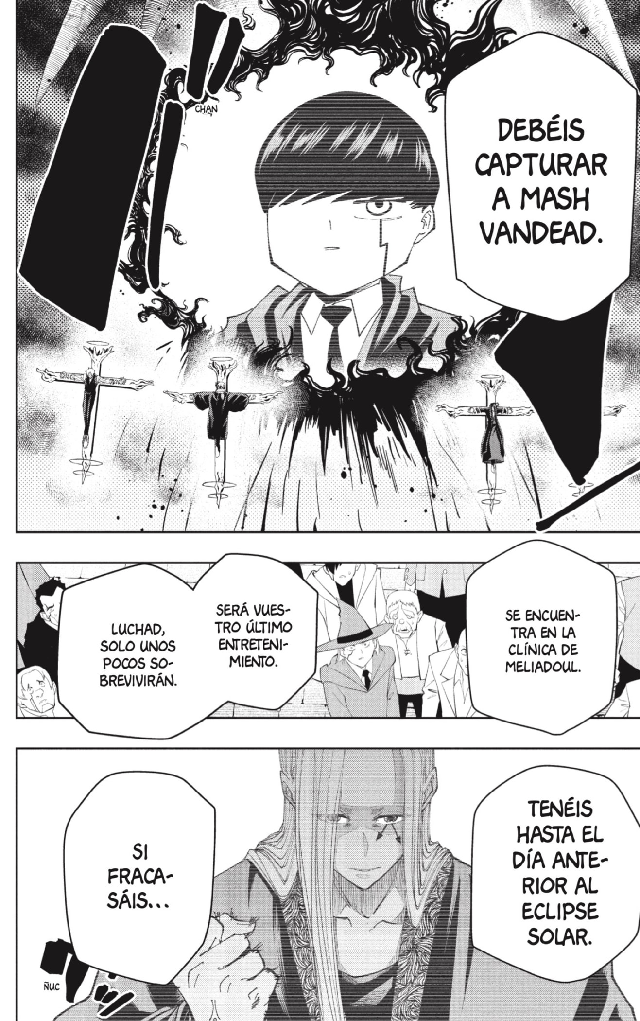 Read Mashle_ Magic and Muscles Español Manga Online