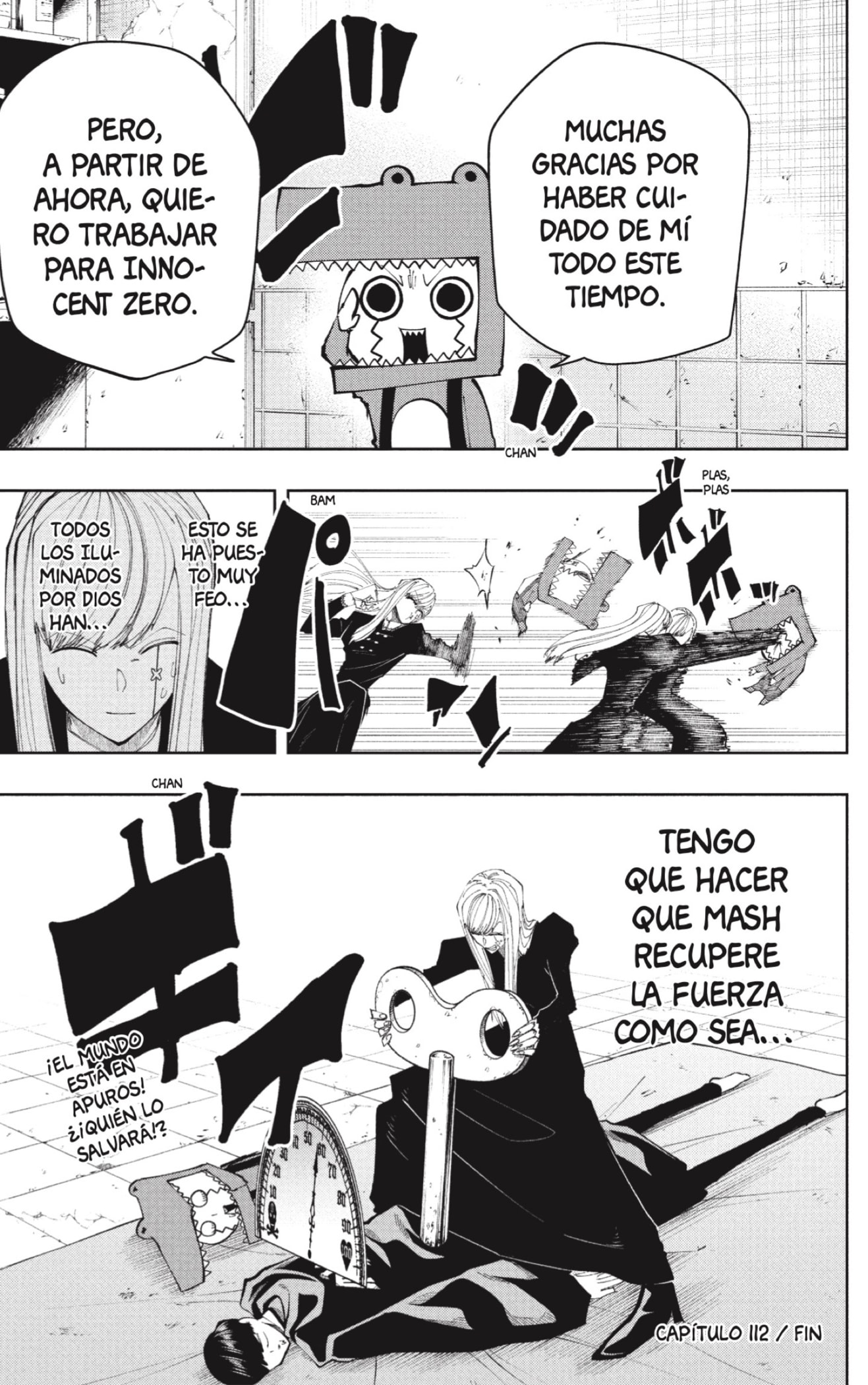 Read Mashle_ Magic and Muscles Español Manga Online