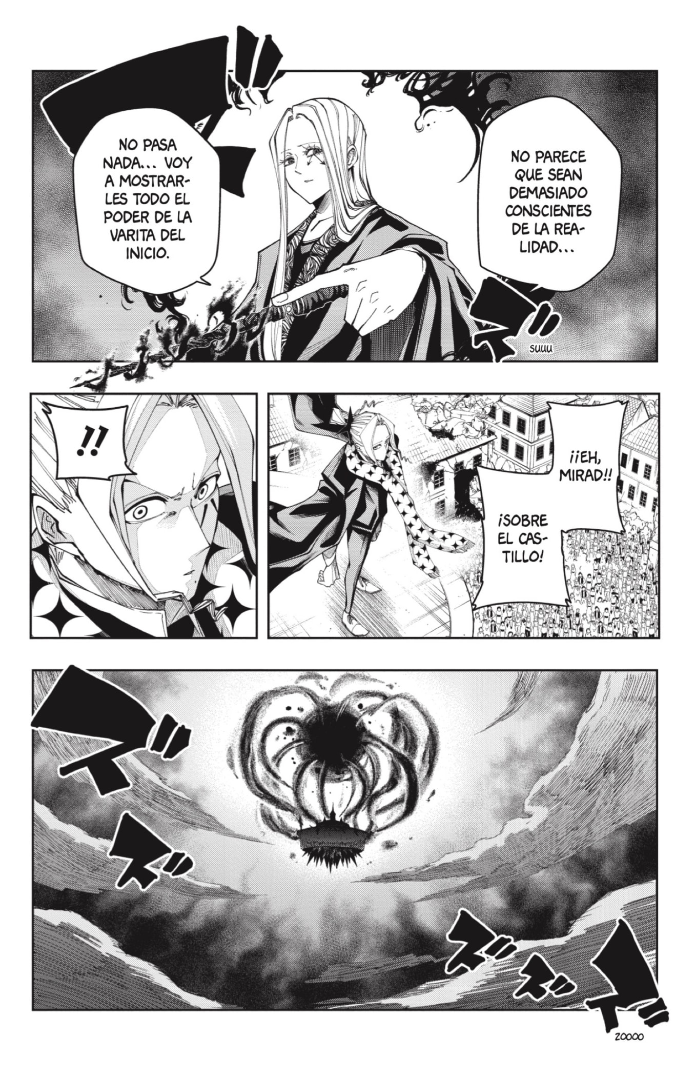 Read Mashle_ Magic and Muscles Español Manga Online