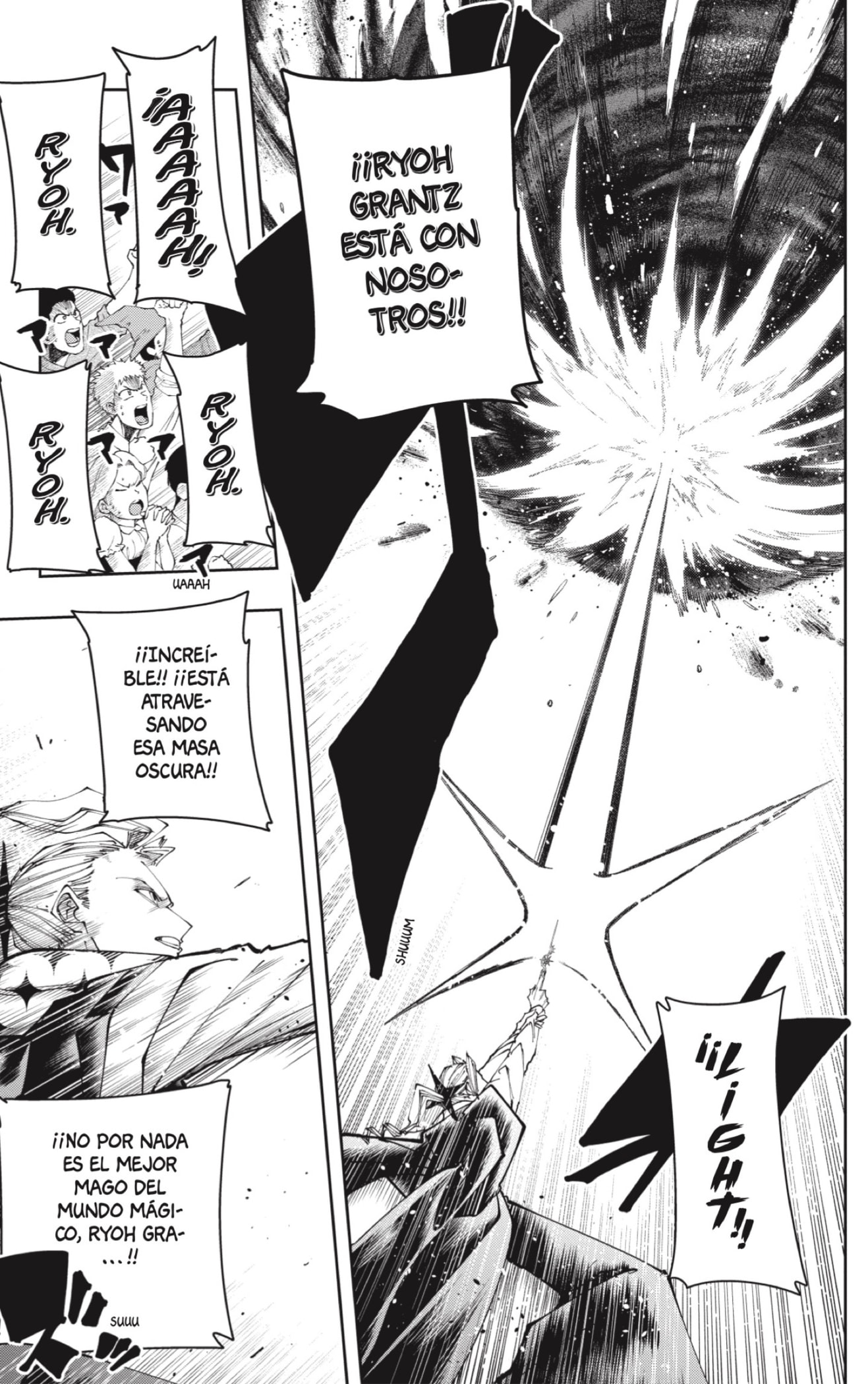 Read Mashle_ Magic and Muscles Español Manga Online