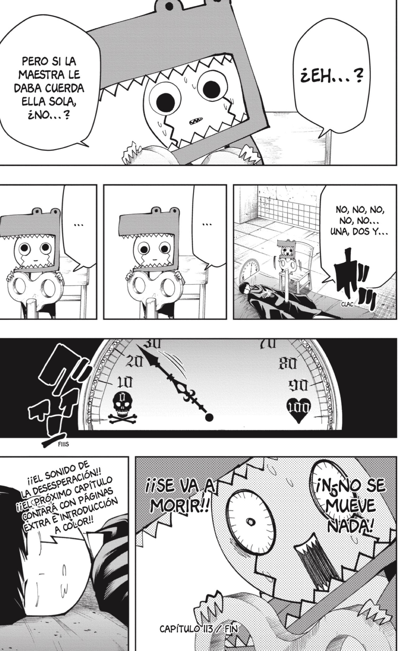 Read Mashle_ Magic and Muscles Español Manga Online