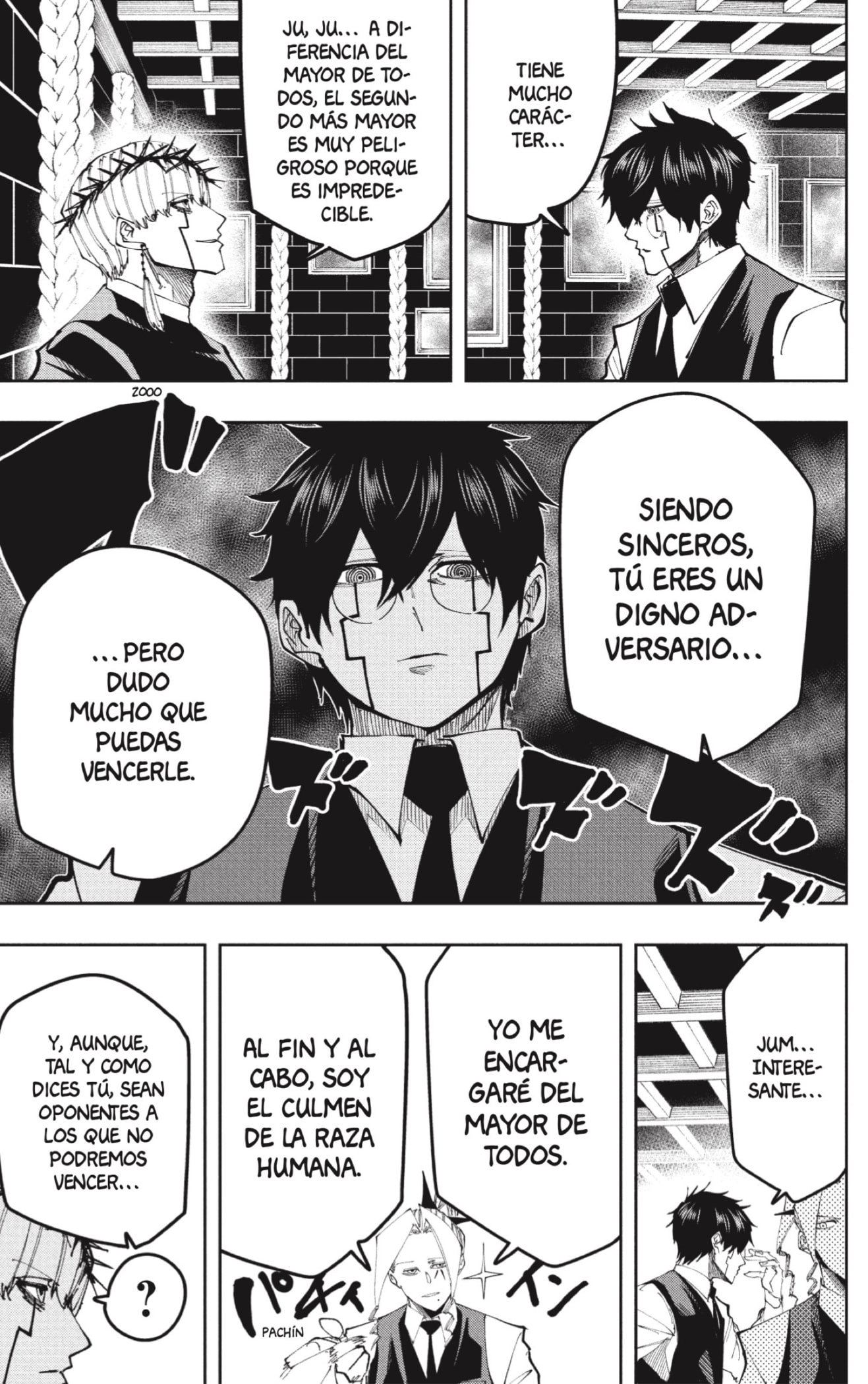 Read Mashle_ Magic and Muscles Español Manga Online