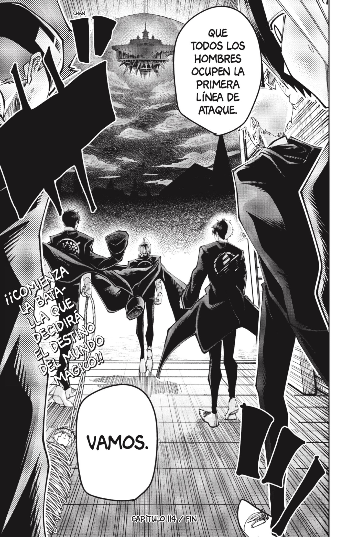 Read Mashle_ Magic and Muscles Español Manga Online