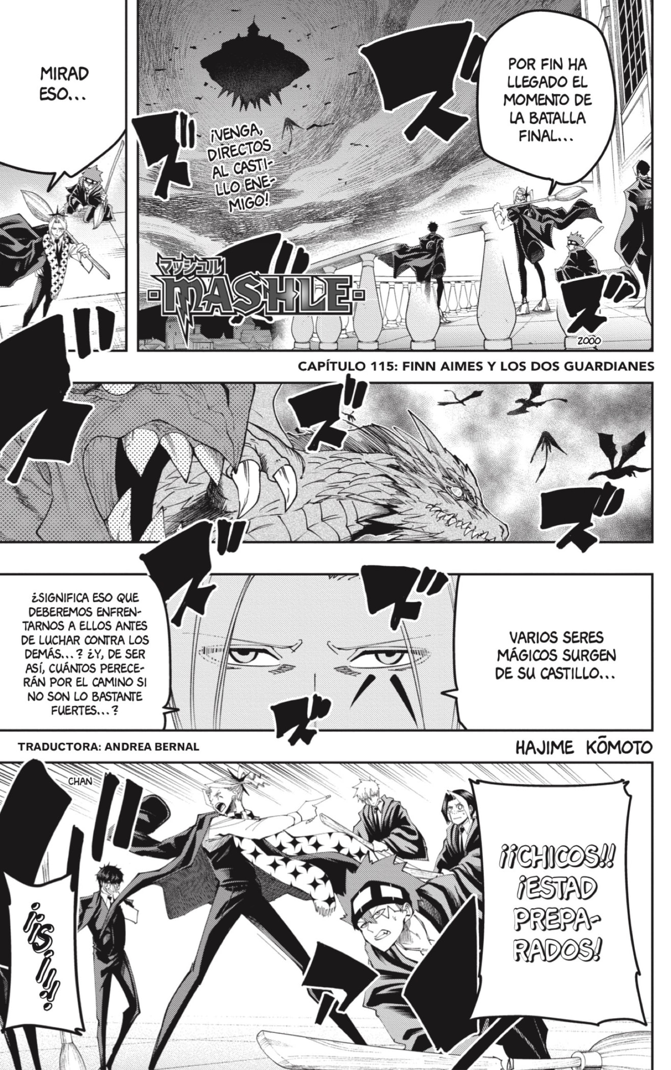 Read Mashle_ Magic and Muscles Español Manga Online
