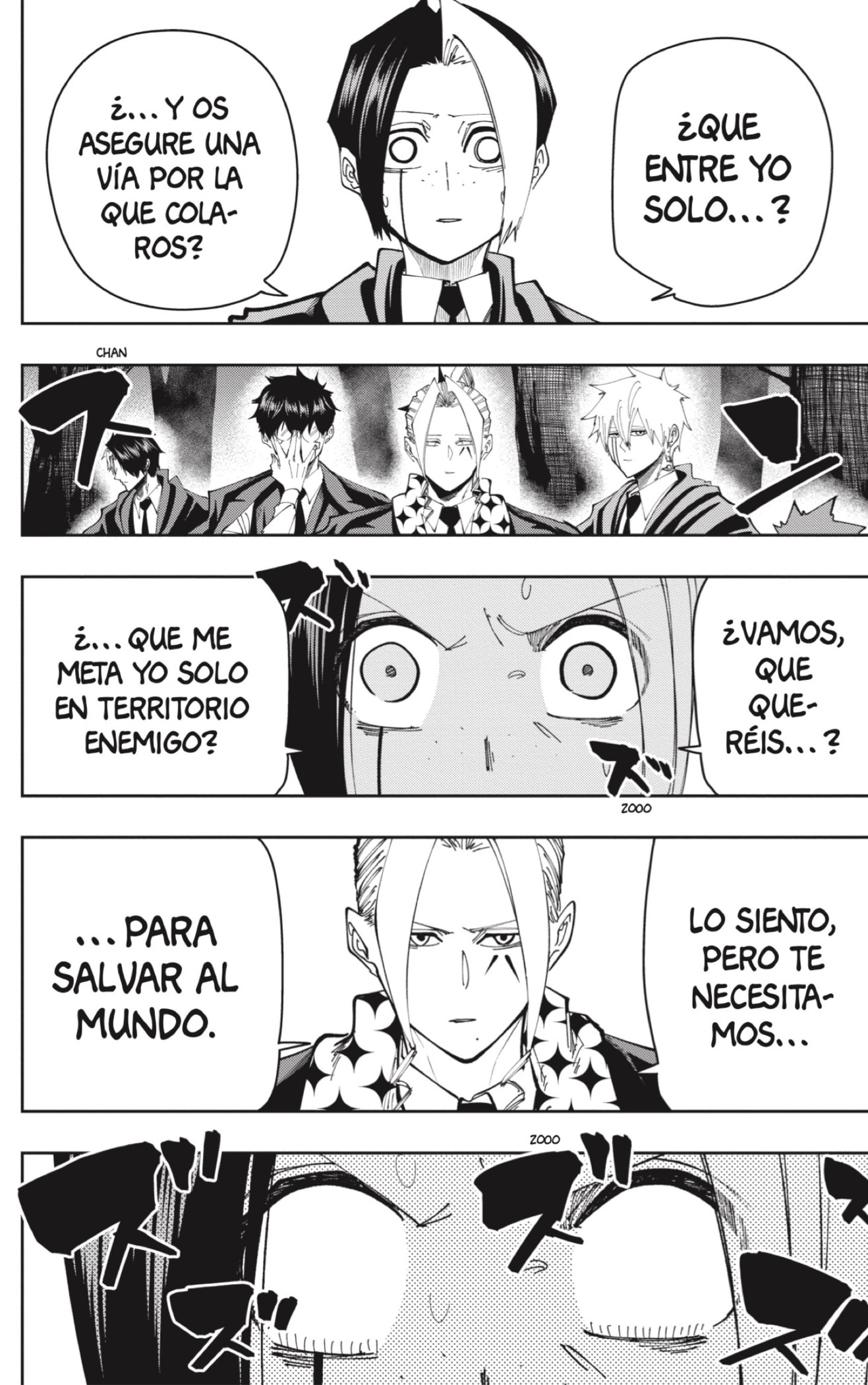 Read Mashle_ Magic and Muscles Español Manga Online