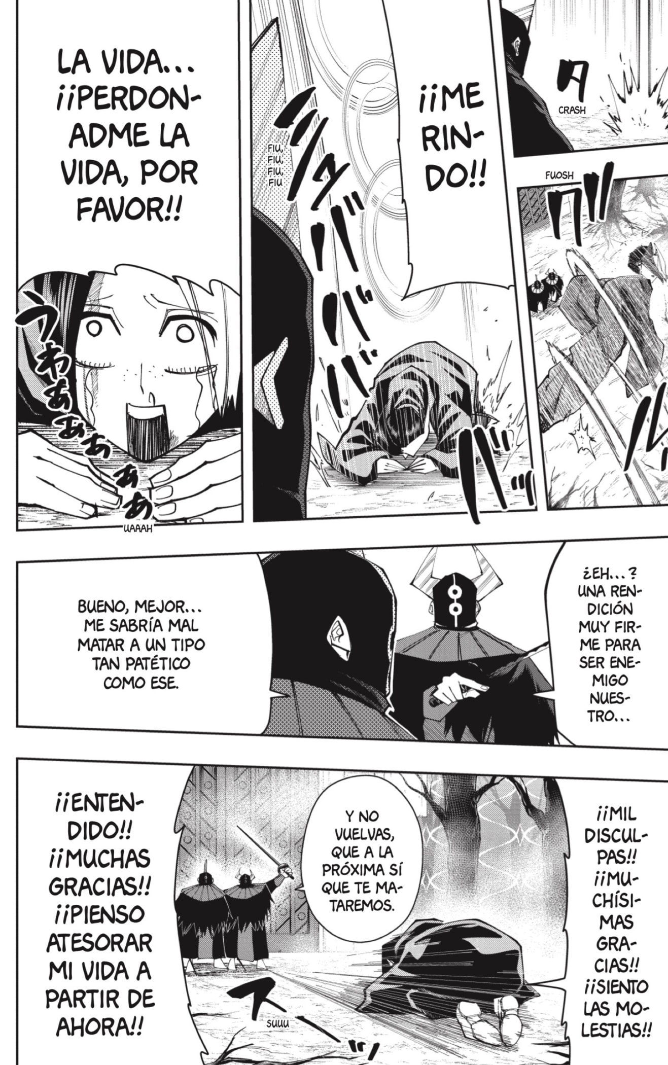 Read Mashle_ Magic and Muscles Español Manga Online