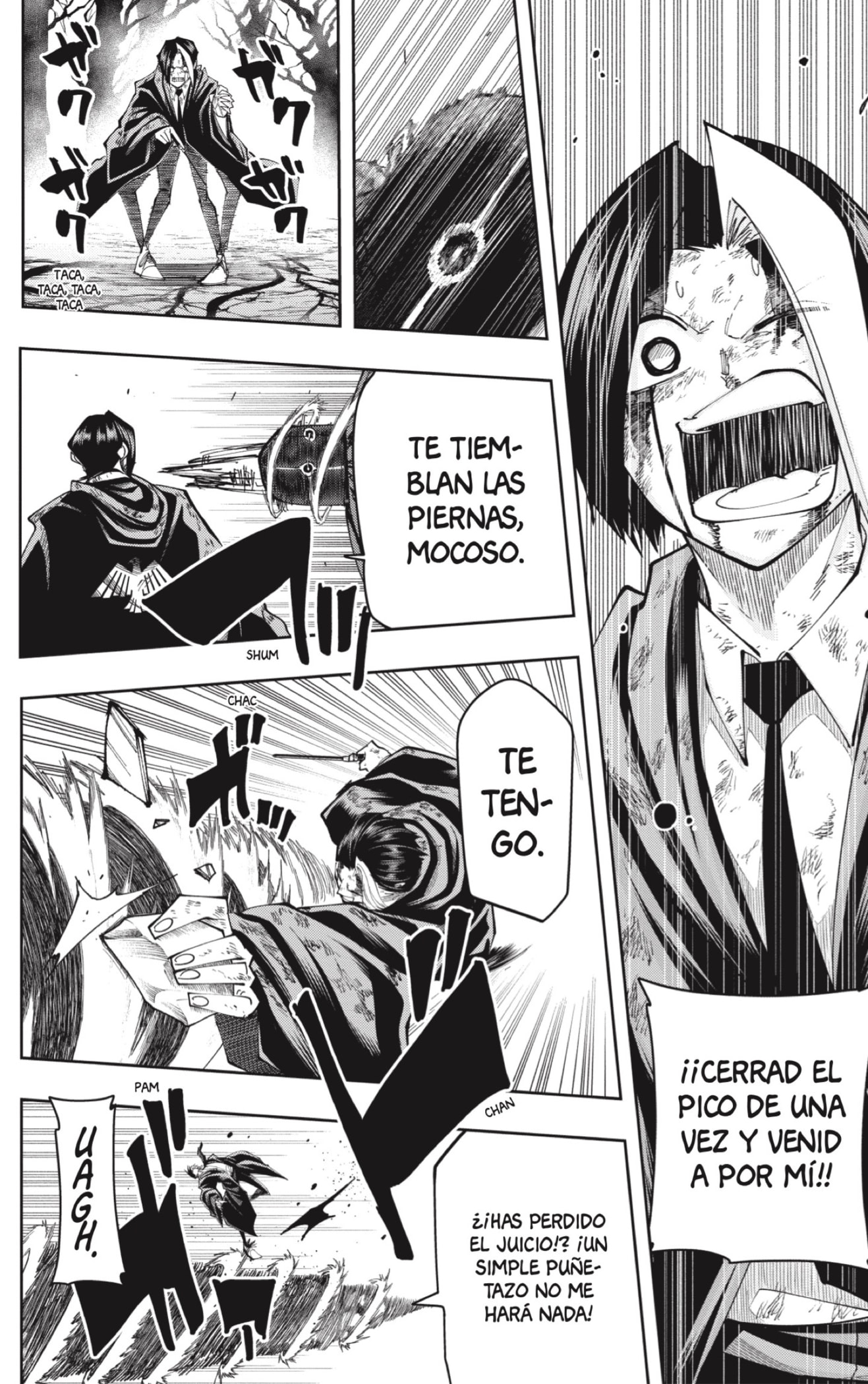 Read Mashle_ Magic and Muscles Español Manga Online