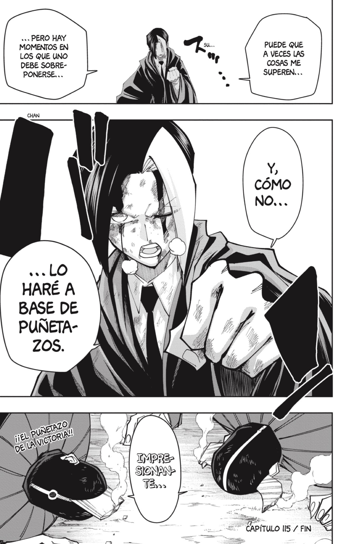Read Mashle_ Magic and Muscles Español Manga Online