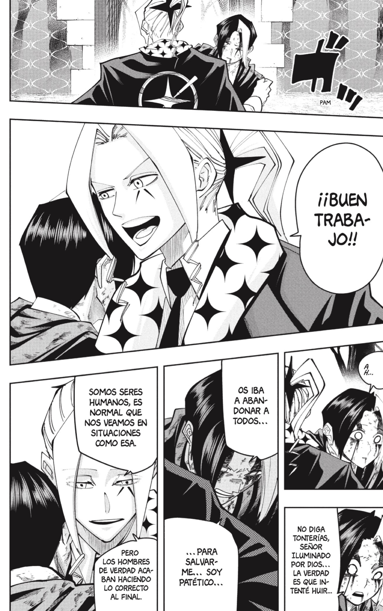 Read Mashle_ Magic and Muscles Español Manga Online