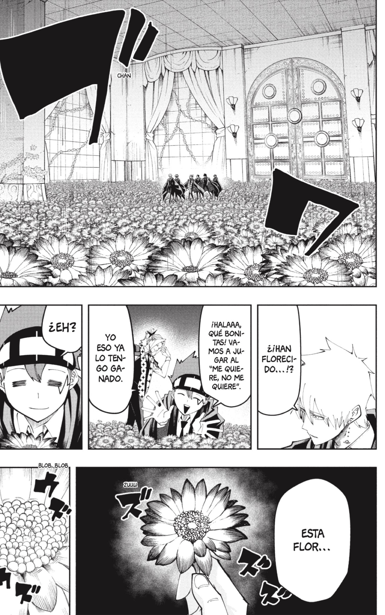 Read Mashle_ Magic and Muscles Español Manga Online